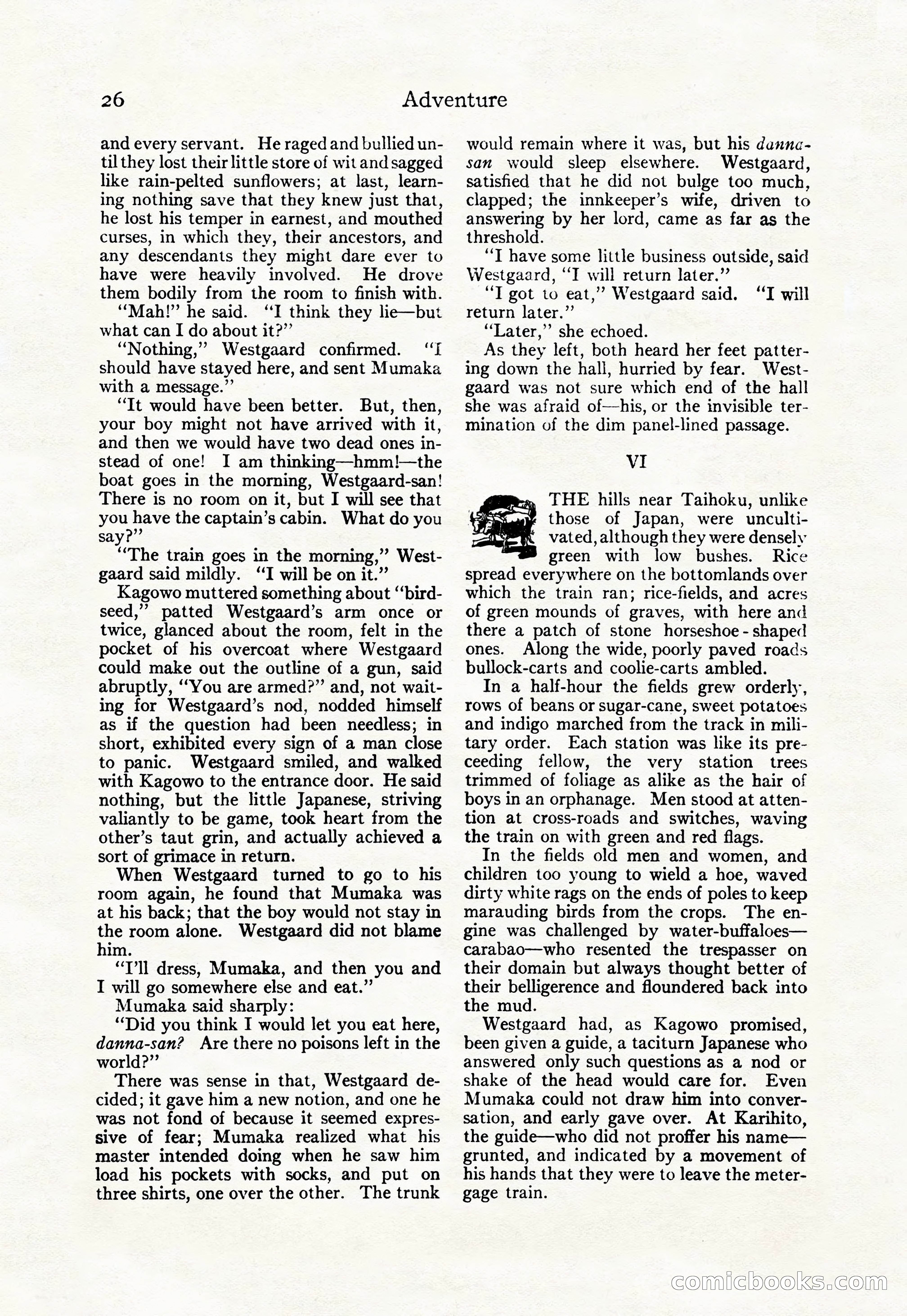 Adventure, May 23, 1926 — page 28 of 196