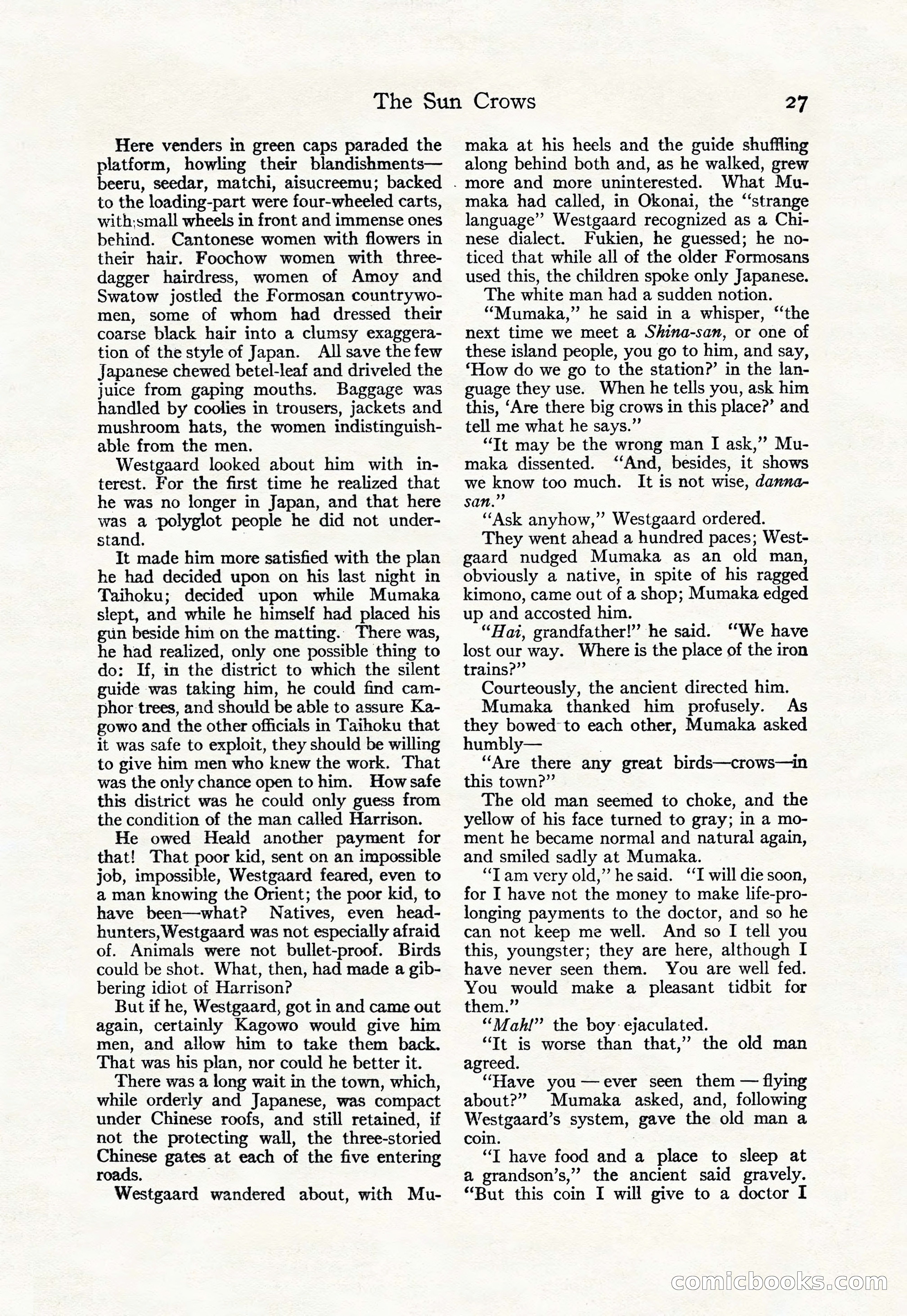 Adventure, May 23, 1926 — page 29 of 196