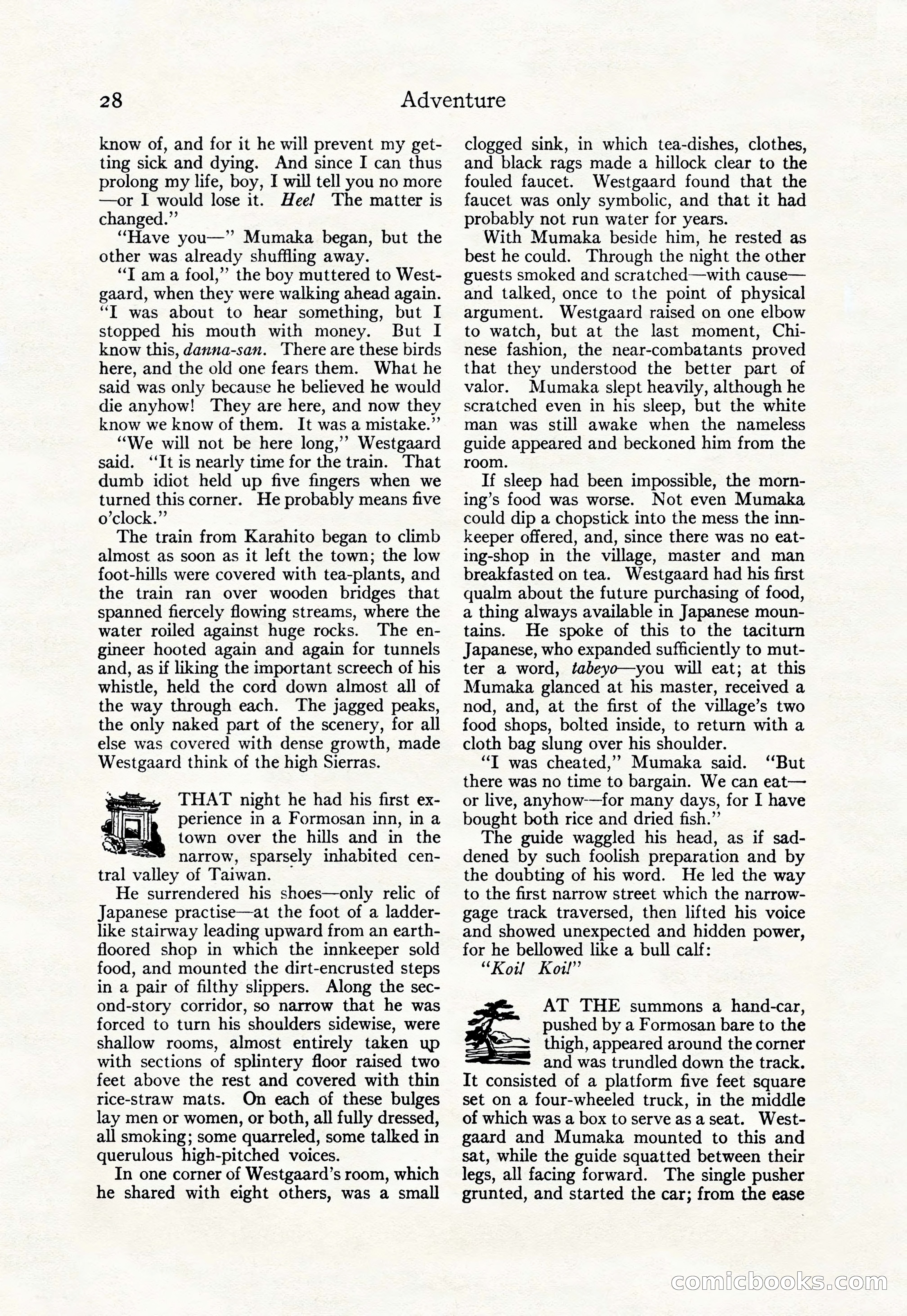 Adventure, May 23, 1926 — page 30 of 196