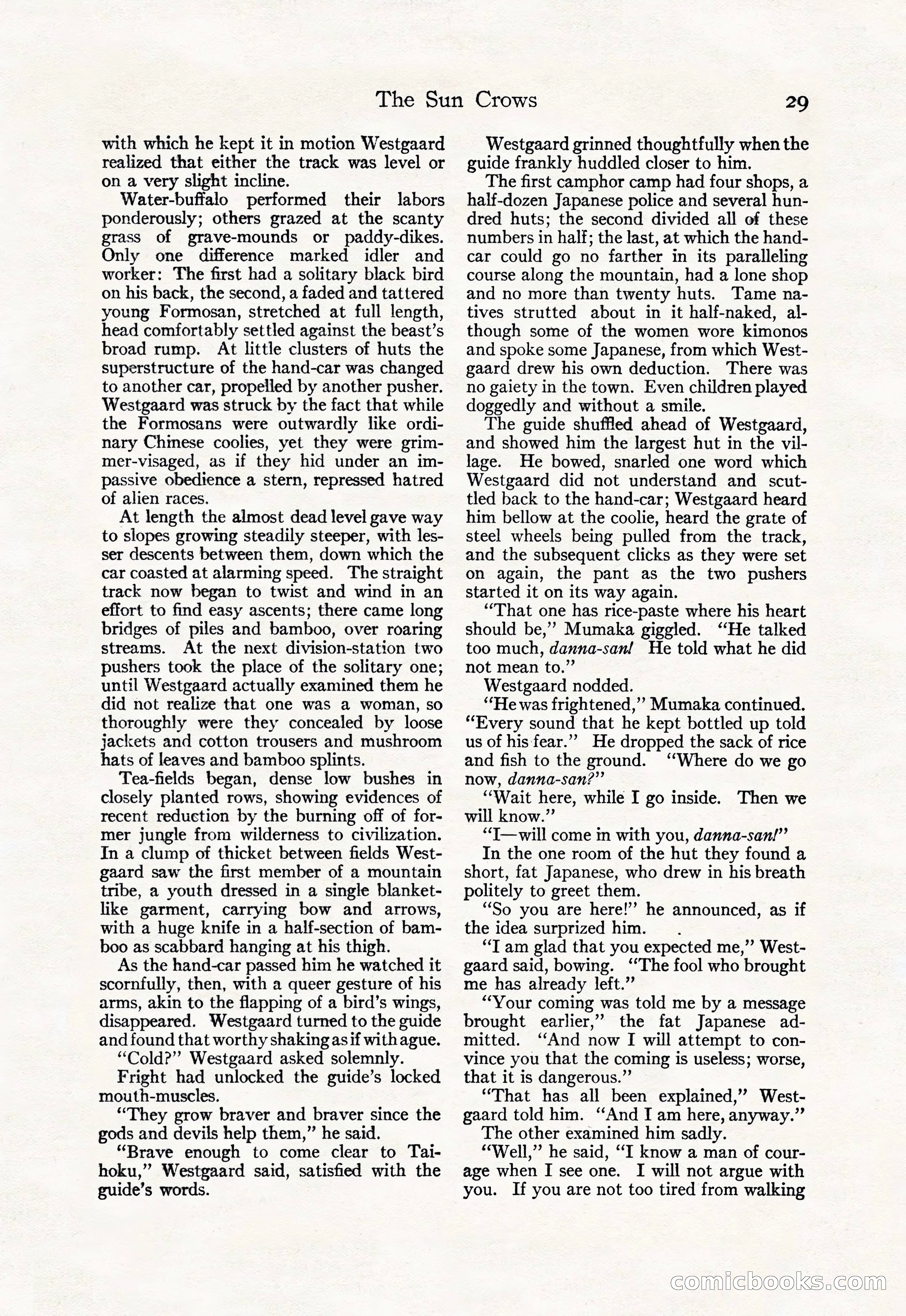 Adventure, May 23, 1926 — page 31 of 196