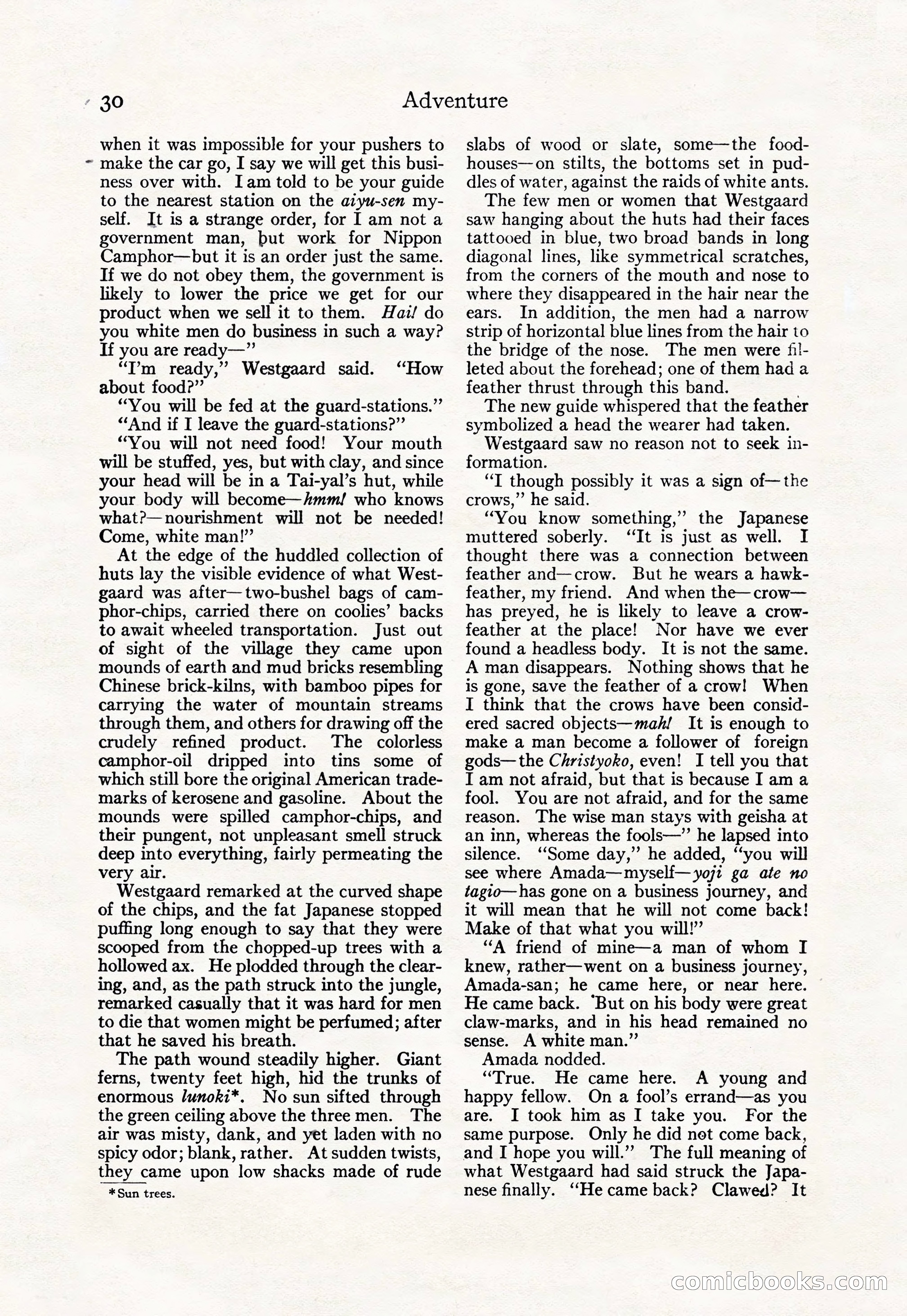 Adventure, May 23, 1926 — page 32 of 196