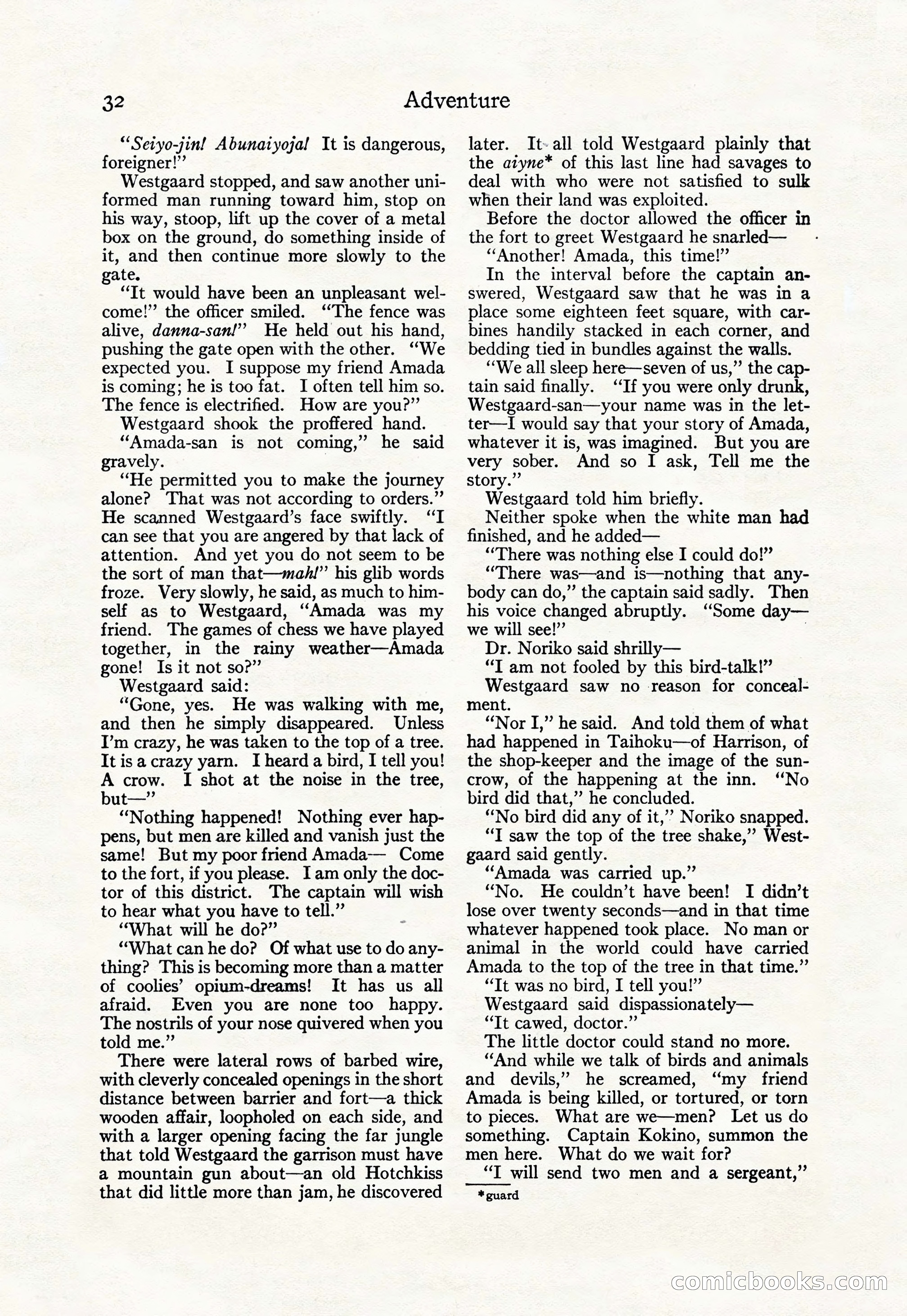 Adventure, May 23, 1926 — page 34 of 196