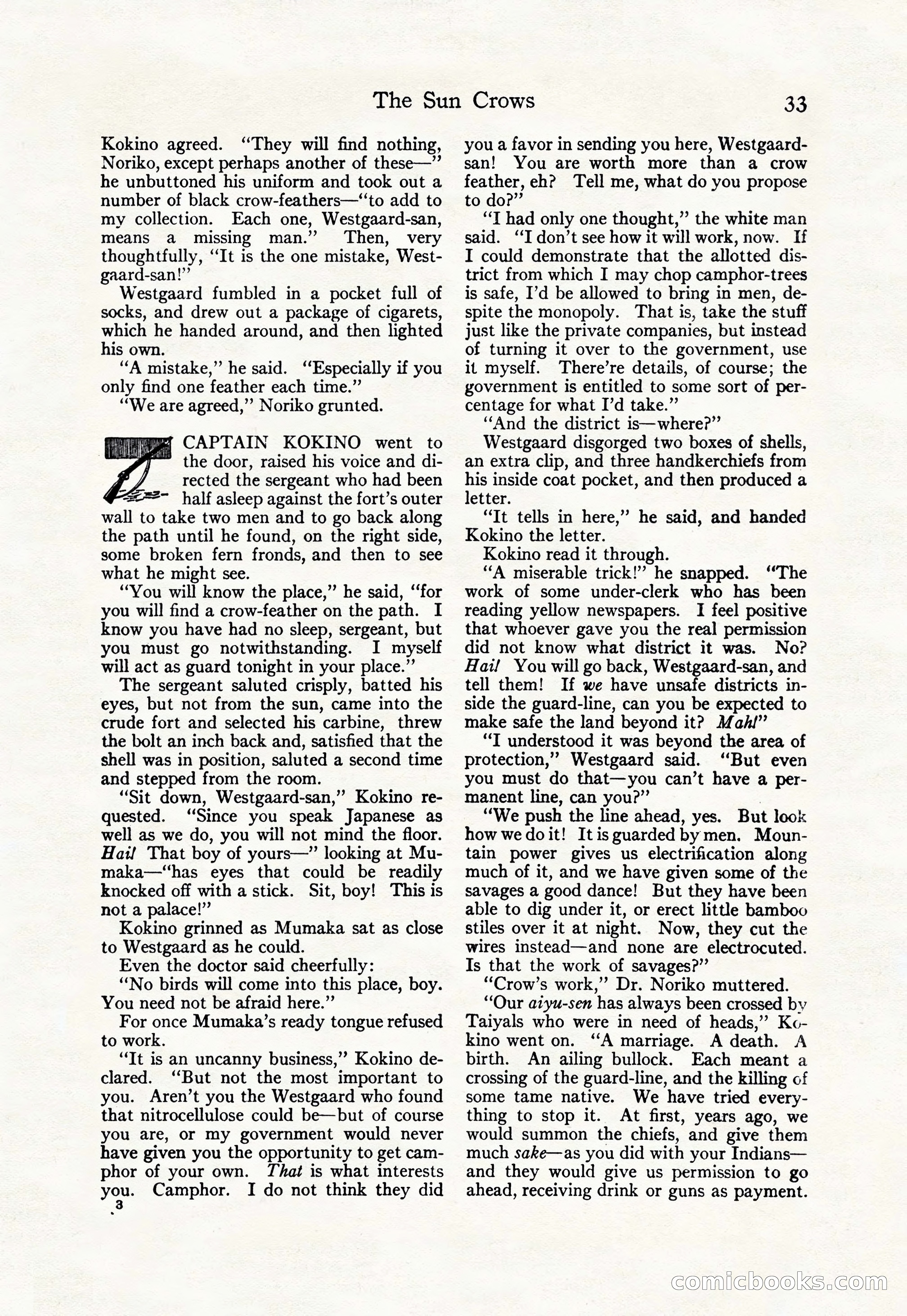 Adventure, May 23, 1926 — page 35 of 196