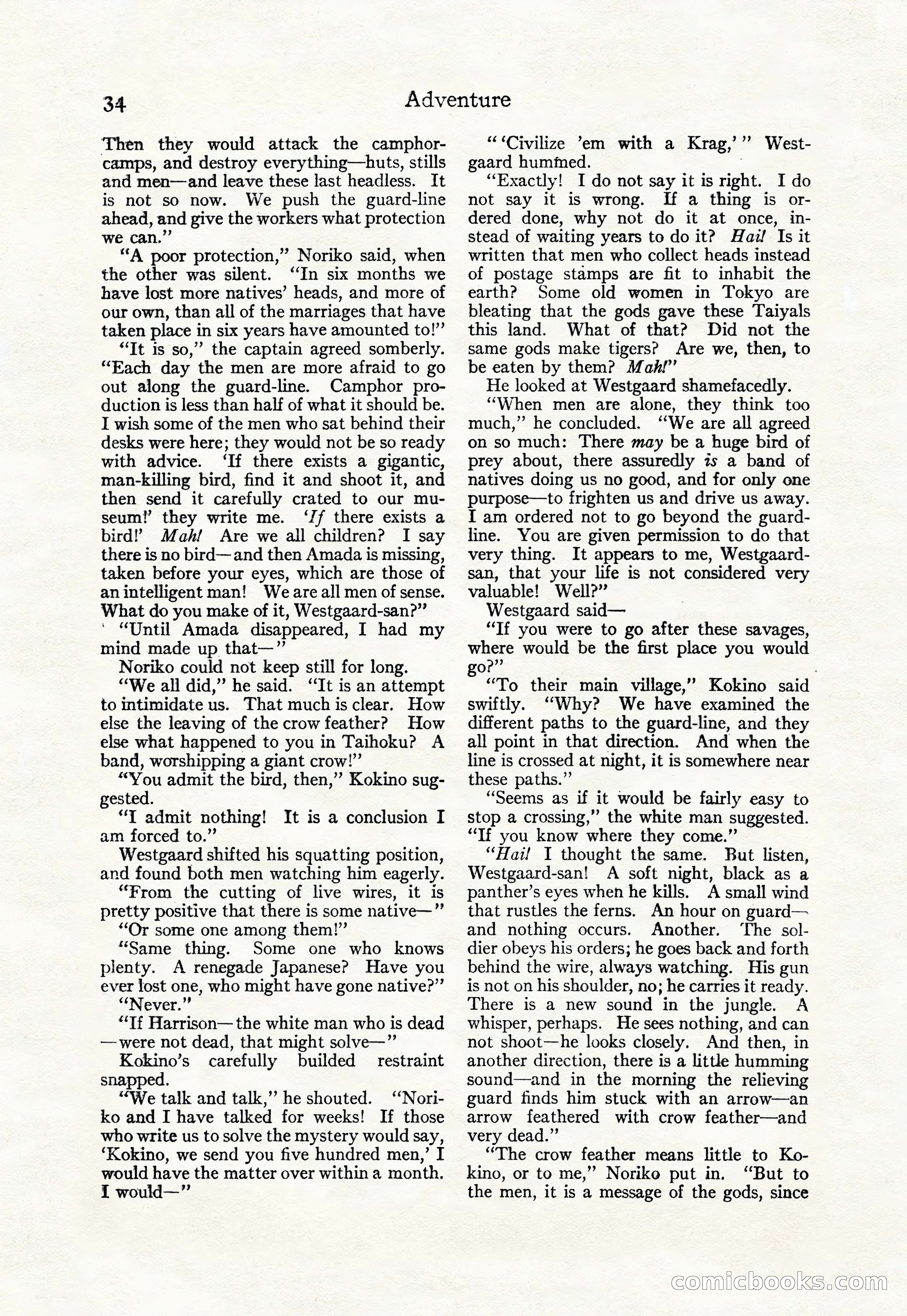 Adventure, May 23, 1926 — page 36 of 196