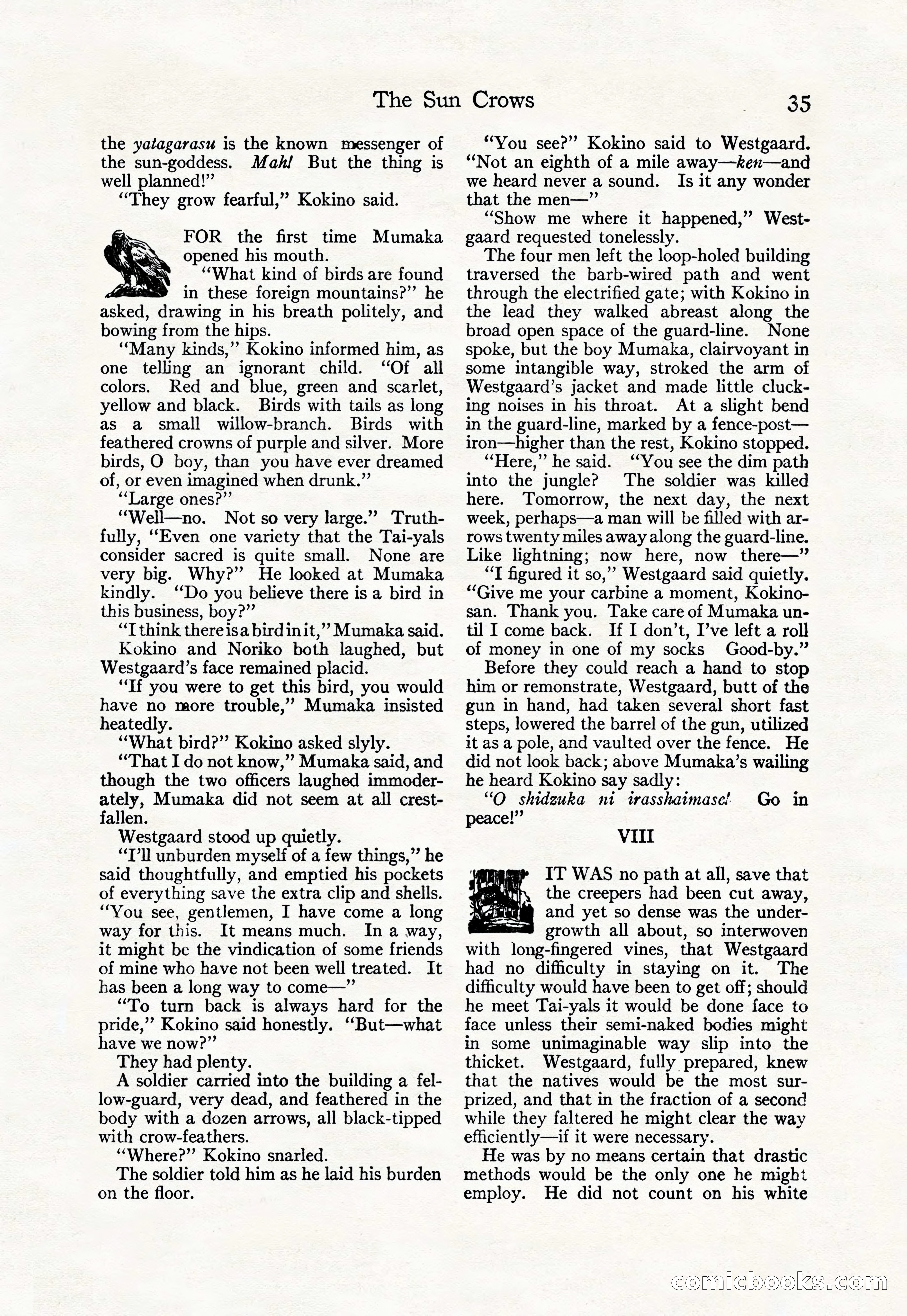 Adventure, May 23, 1926 — page 37 of 196