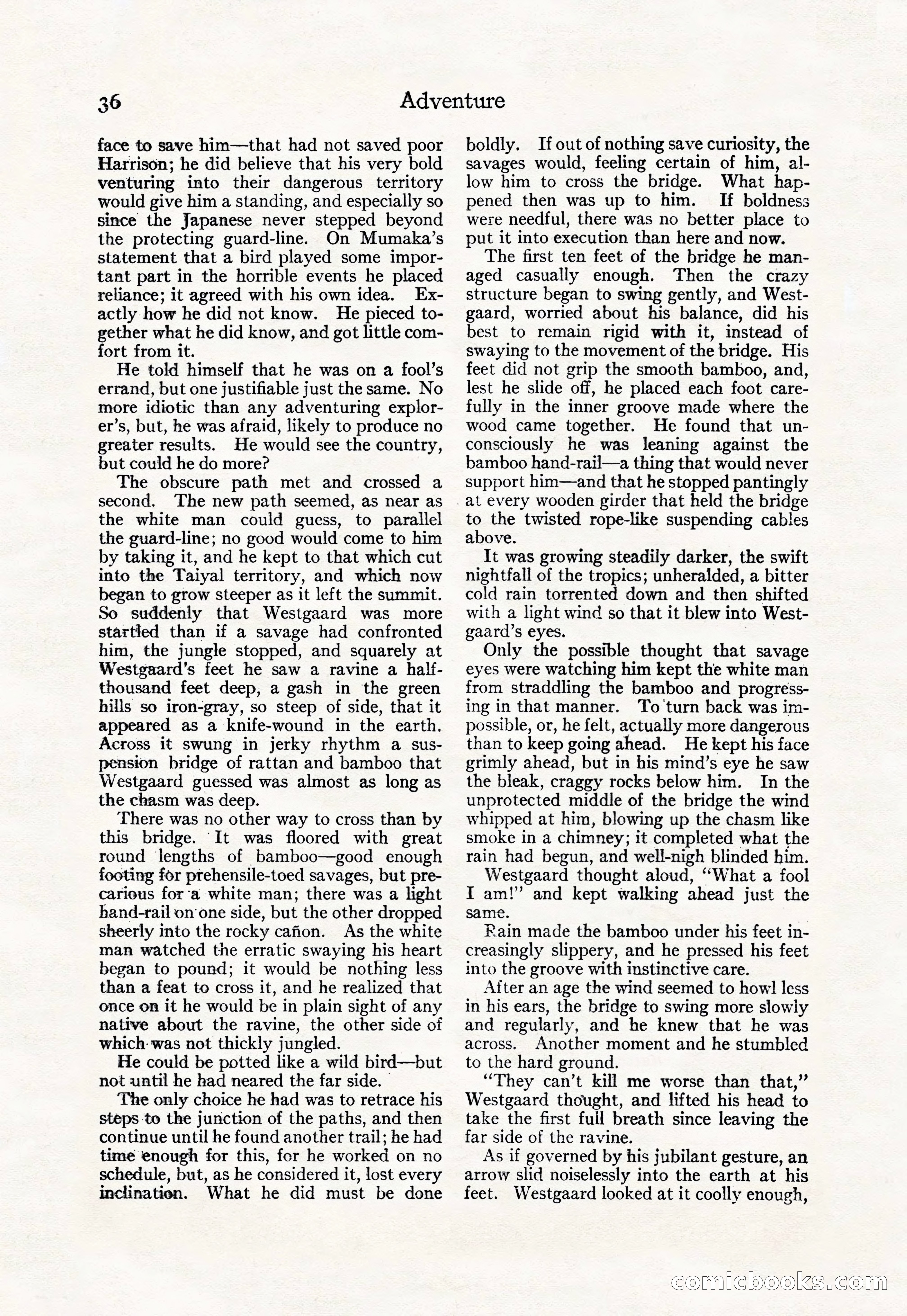Adventure, May 23, 1926 — page 38 of 196
