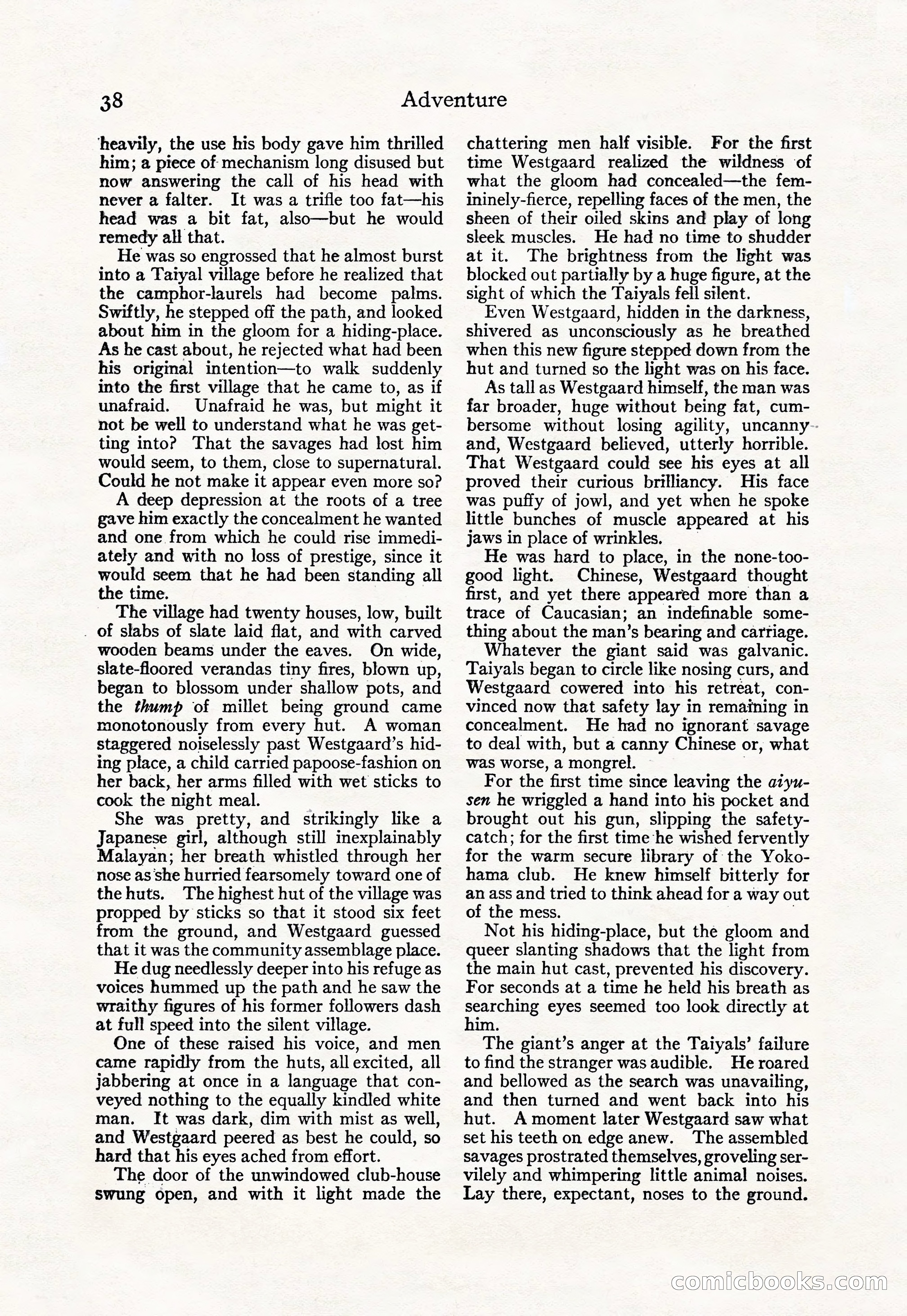 Adventure, May 23, 1926 — page 40 of 196