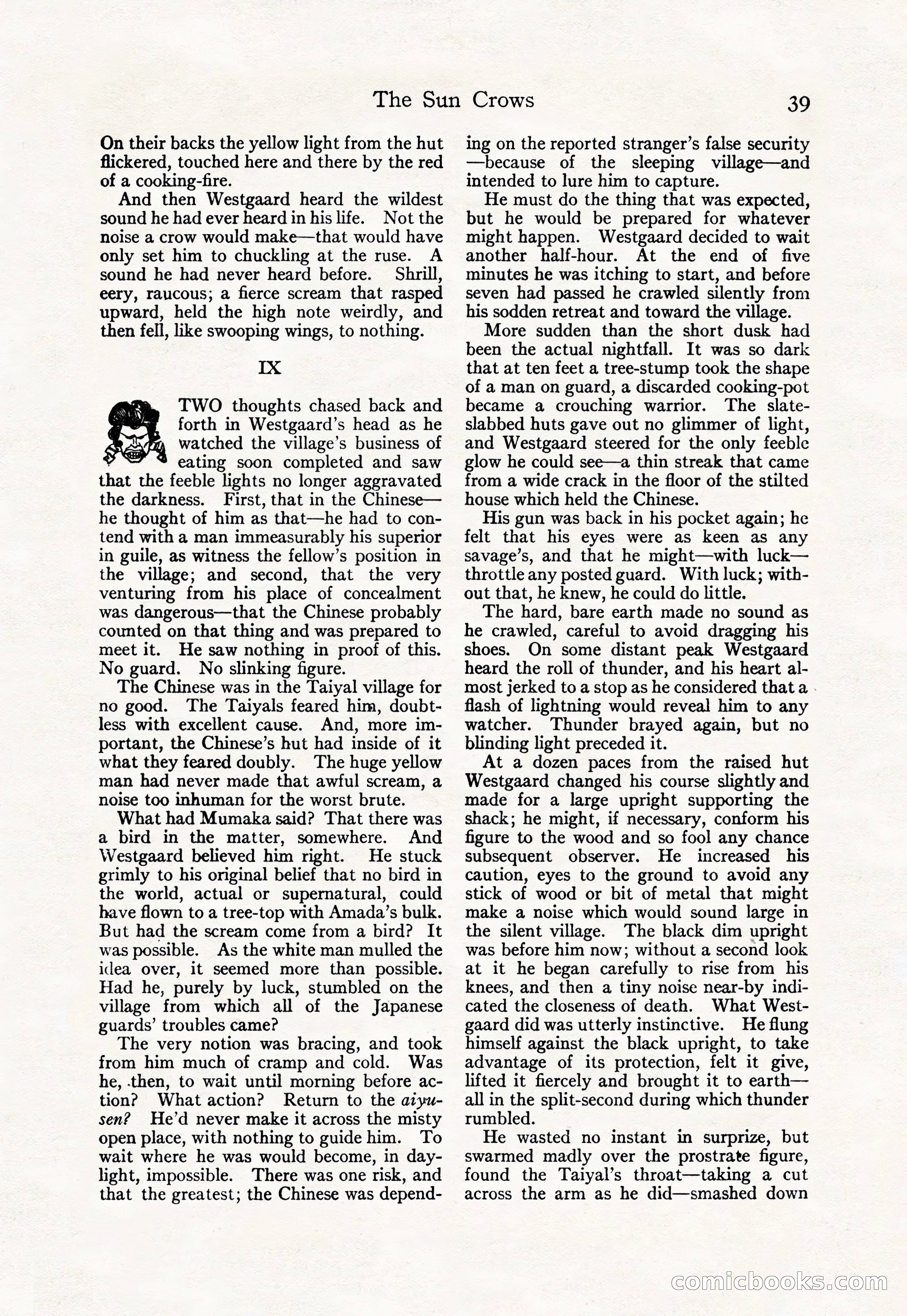 Adventure, May 23, 1926 — page 41 of 196