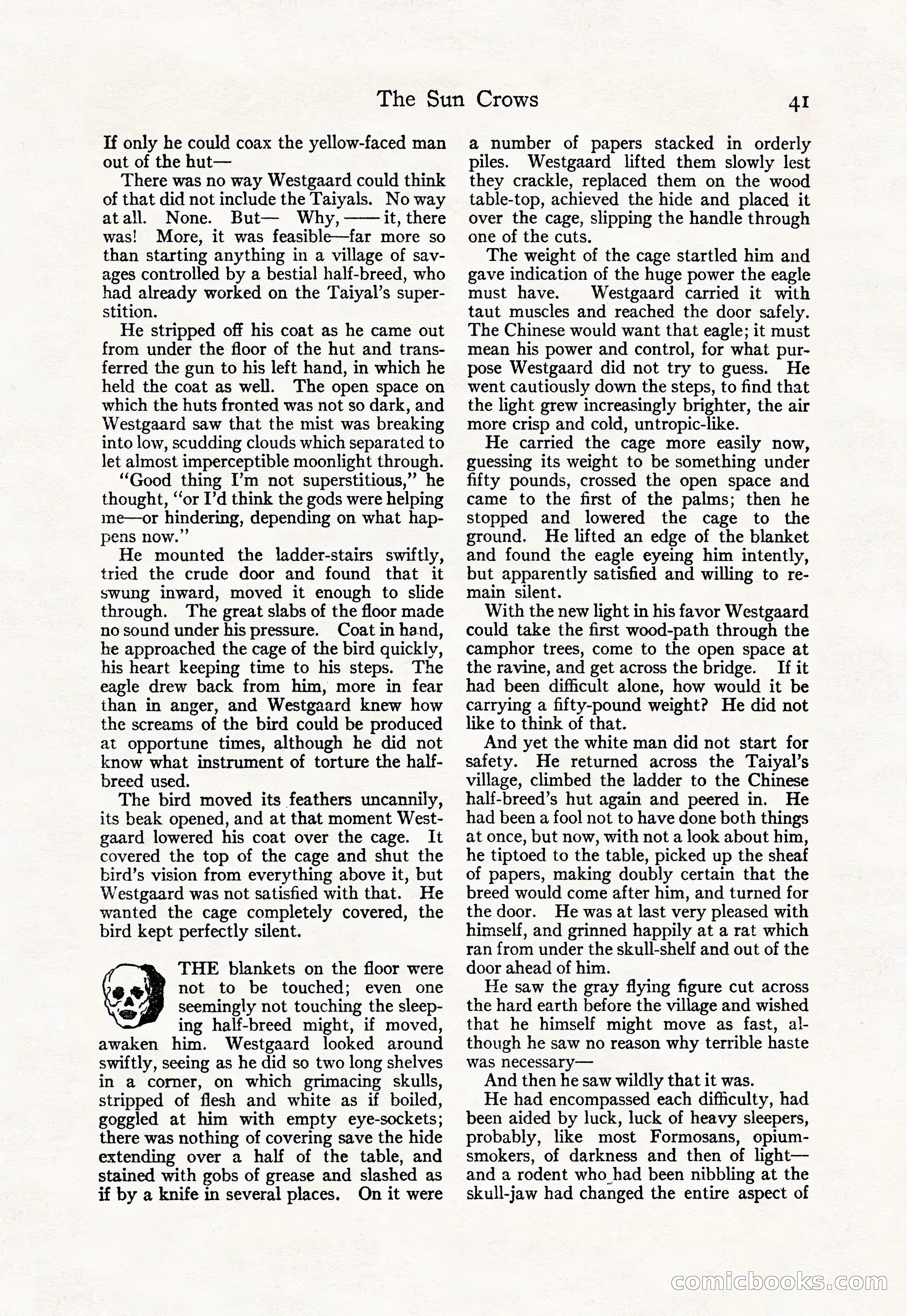 Adventure, May 23, 1926 — page 43 of 196