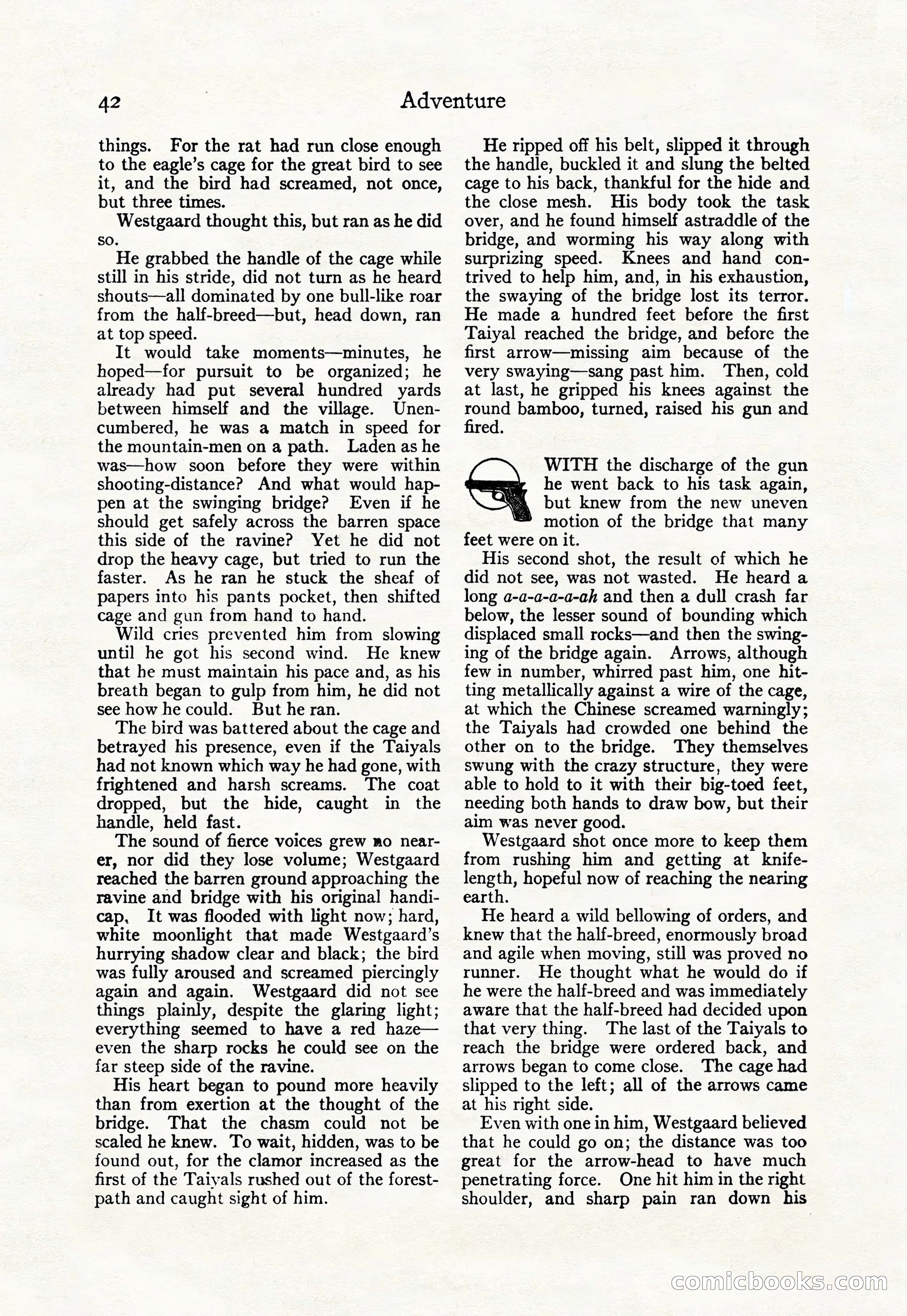 Adventure, May 23, 1926 — page 44 of 196
