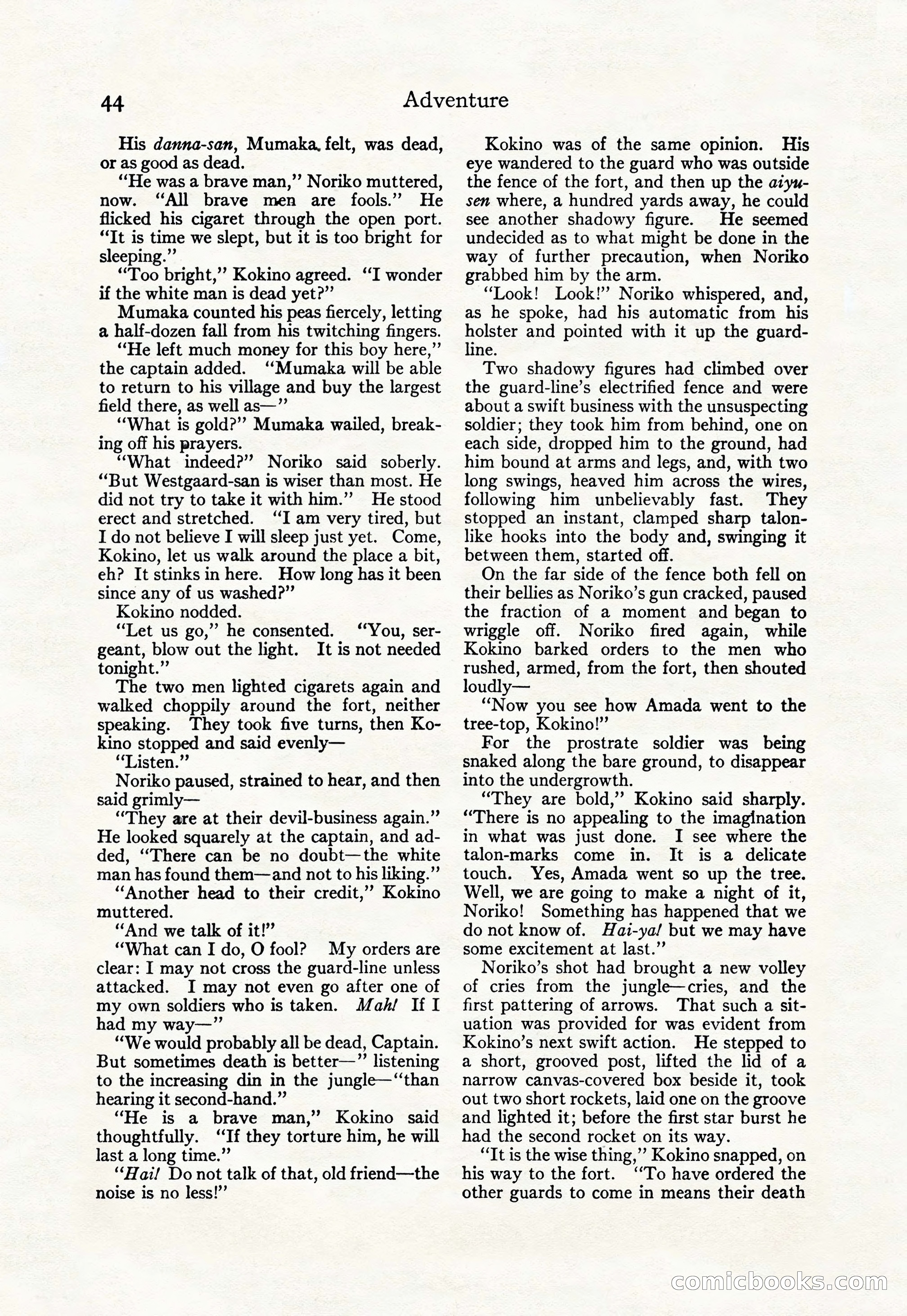 Adventure, May 23, 1926 — page 46 of 196