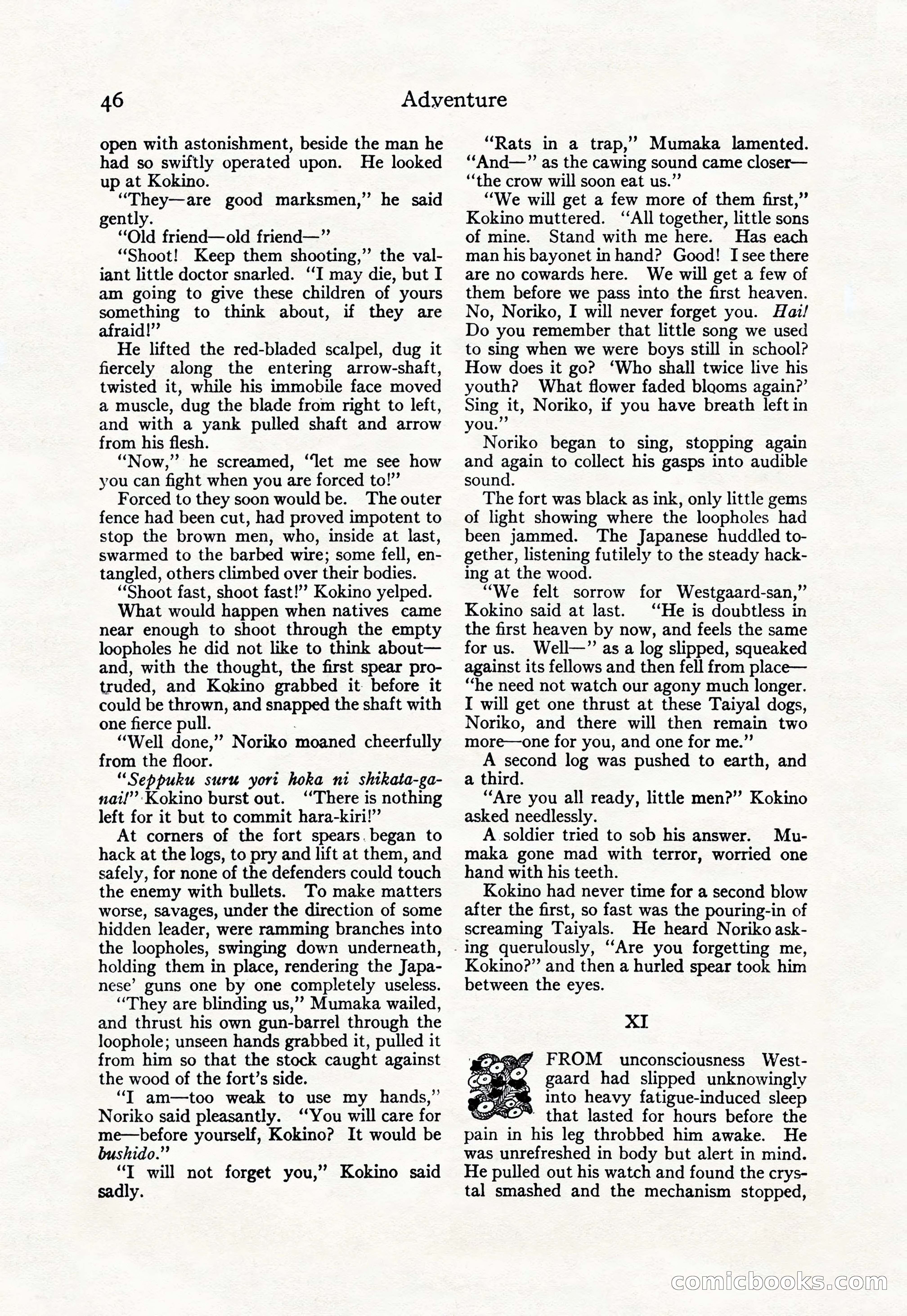 Adventure, May 23, 1926 — page 48 of 196