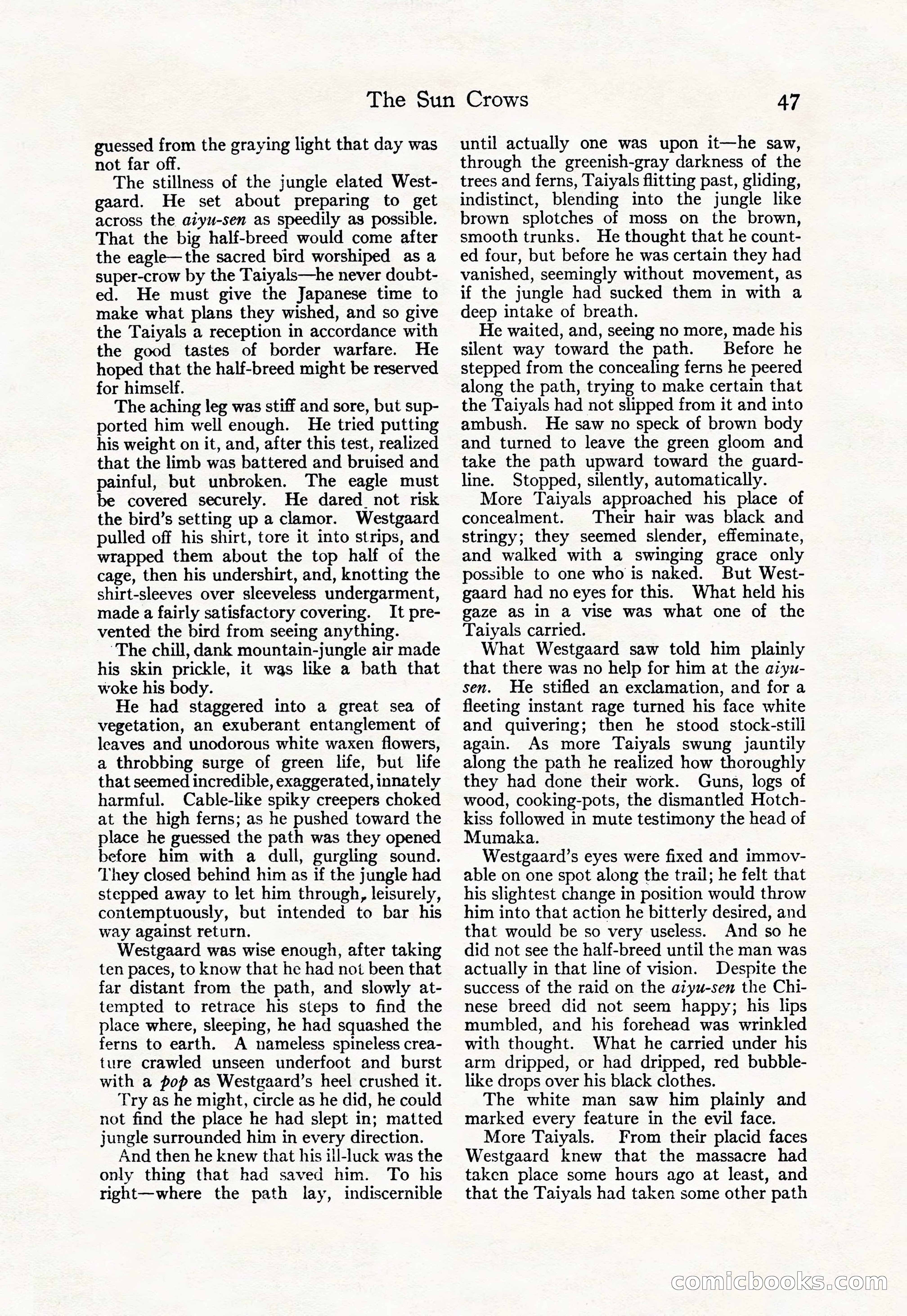 Adventure, May 23, 1926 — page 49 of 196