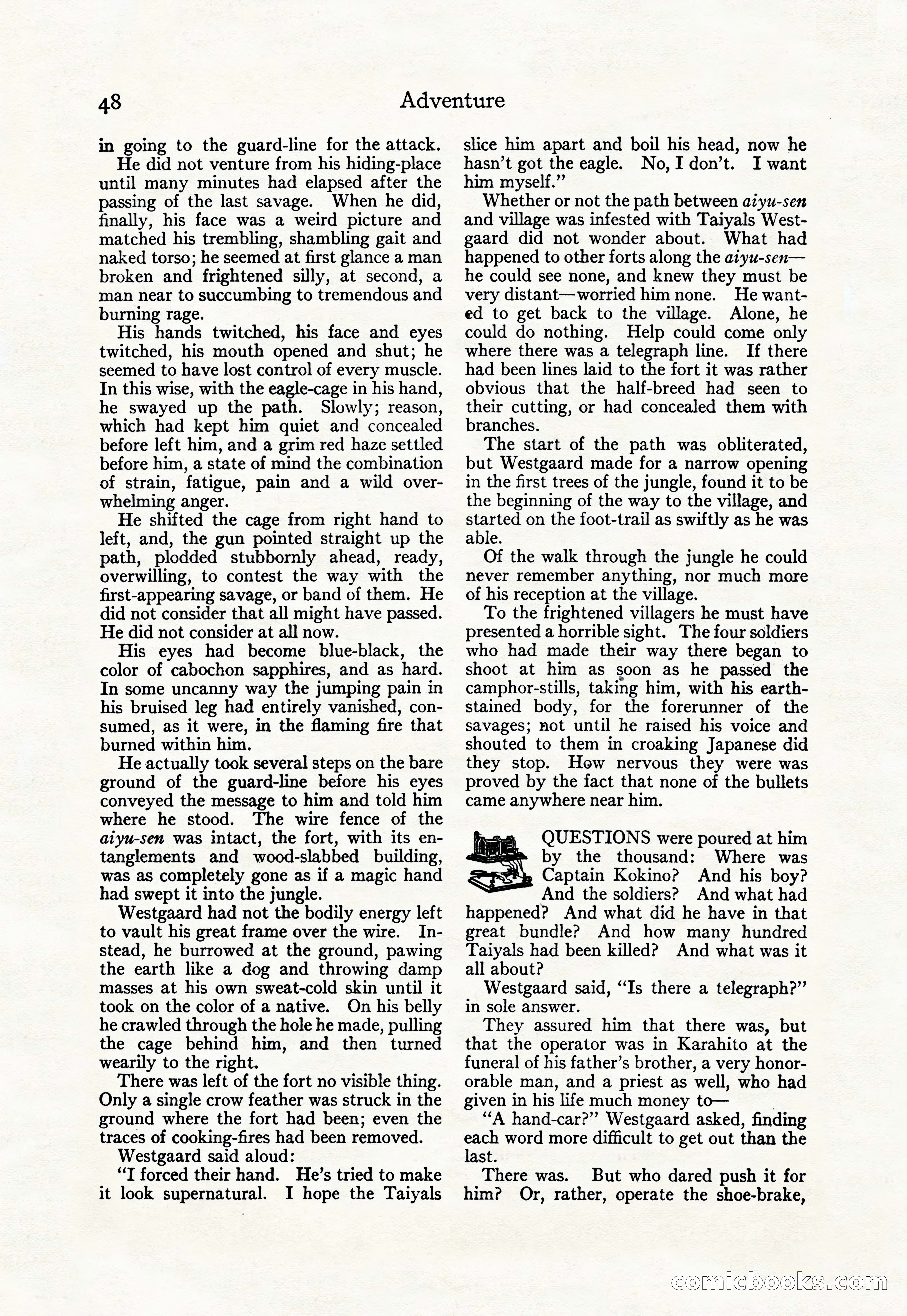 Adventure, May 23, 1926 — page 50 of 196