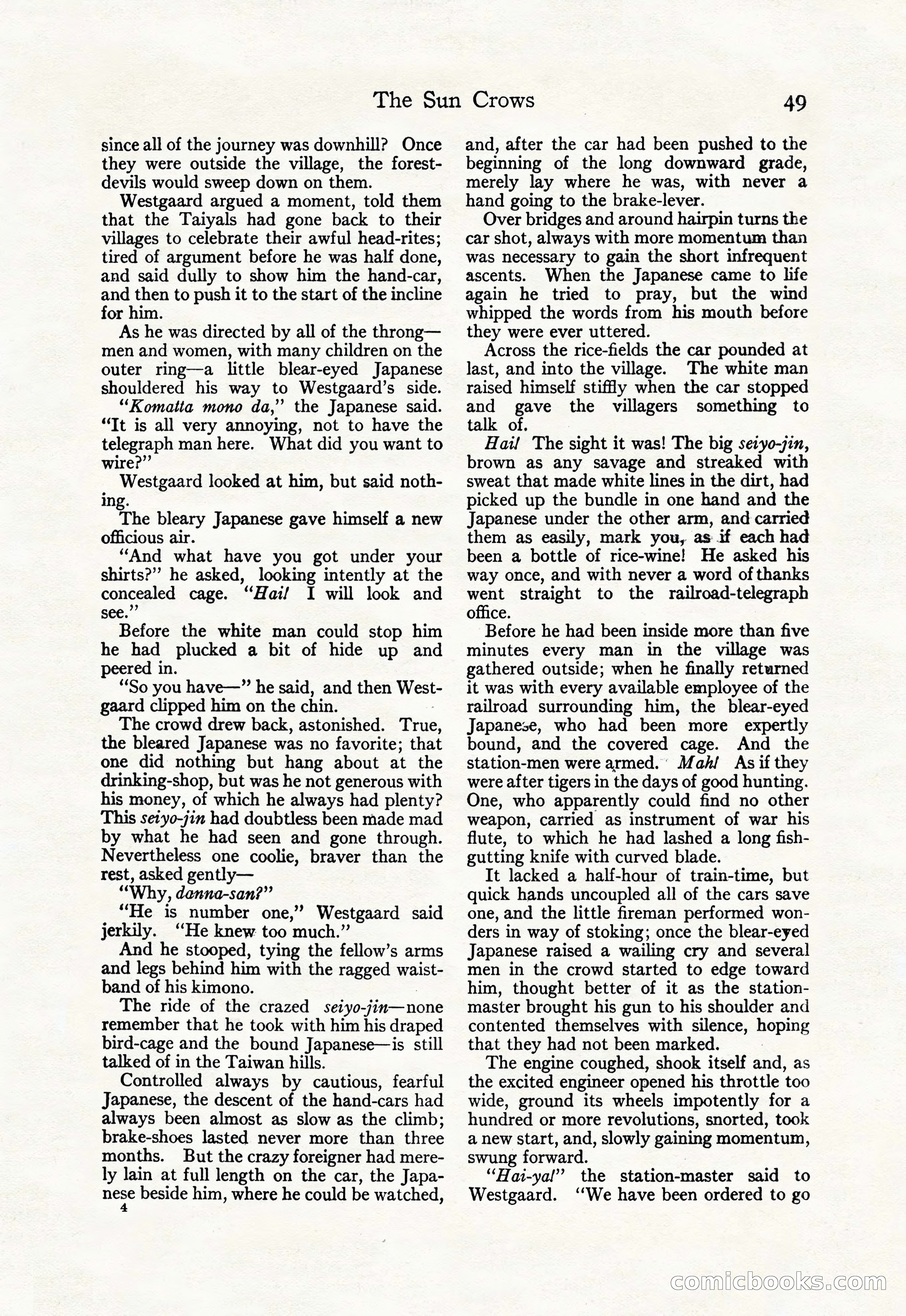Adventure, May 23, 1926 — page 51 of 196