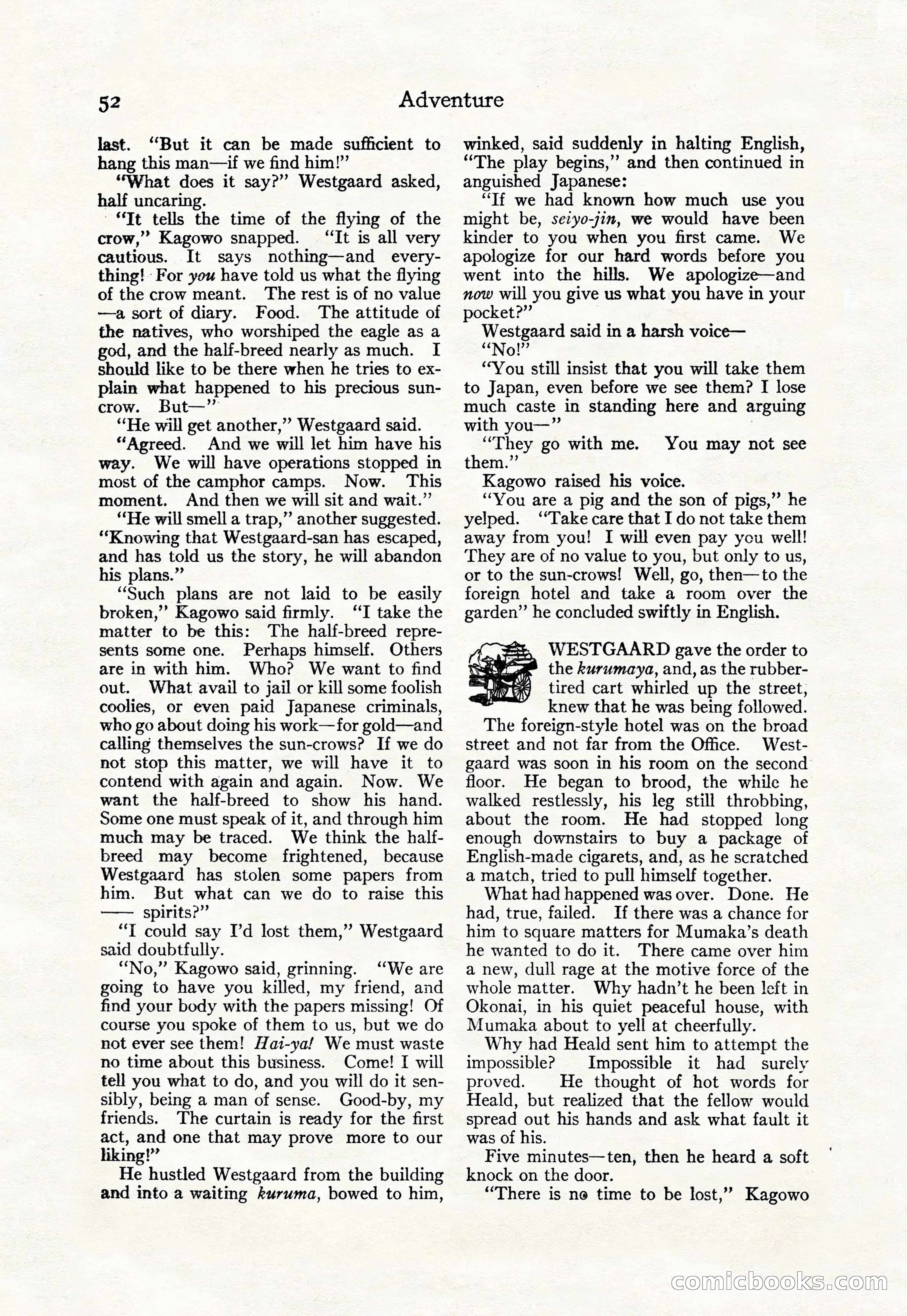 Adventure, May 23, 1926 — page 54 of 196