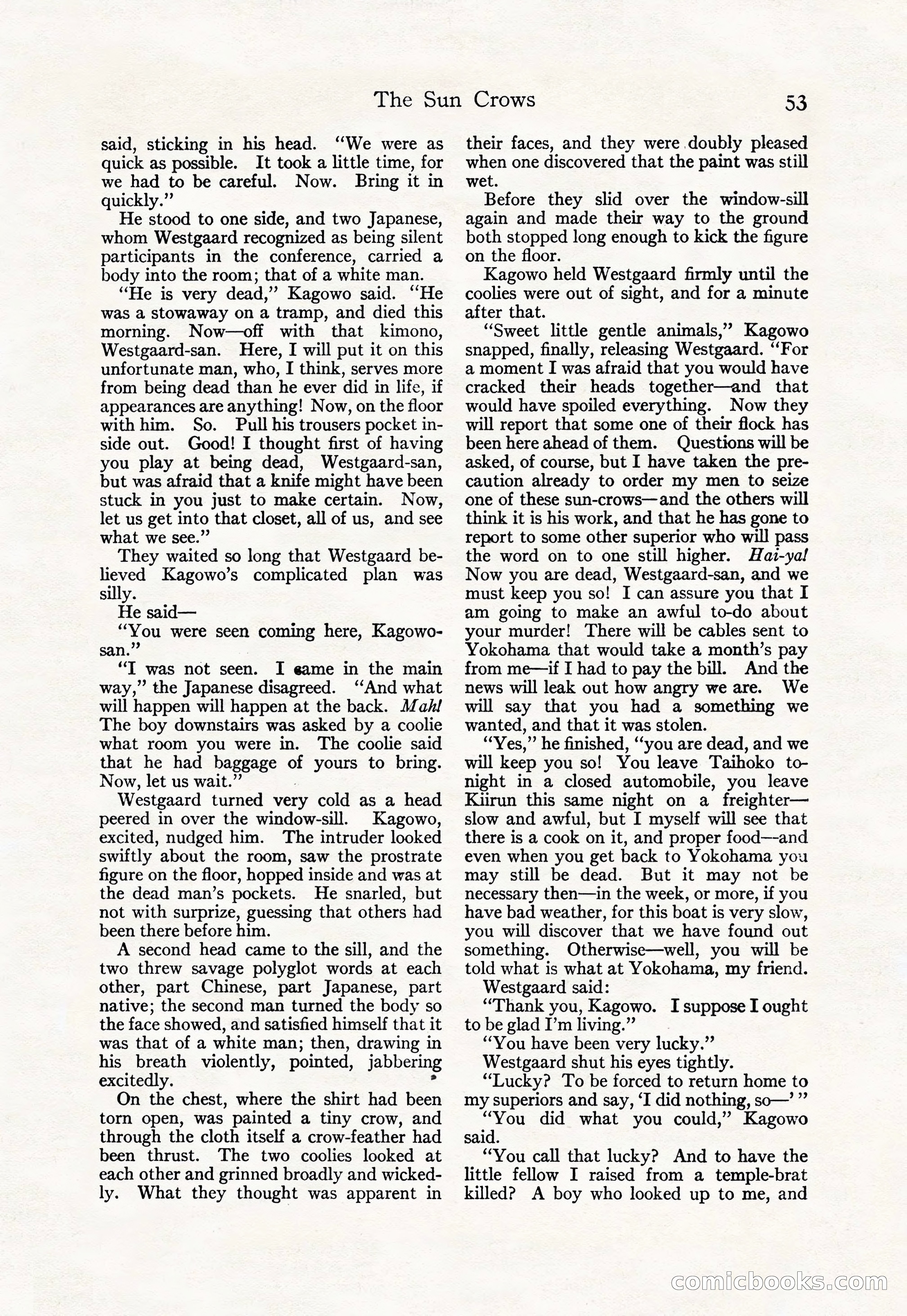Adventure, May 23, 1926 — page 55 of 196