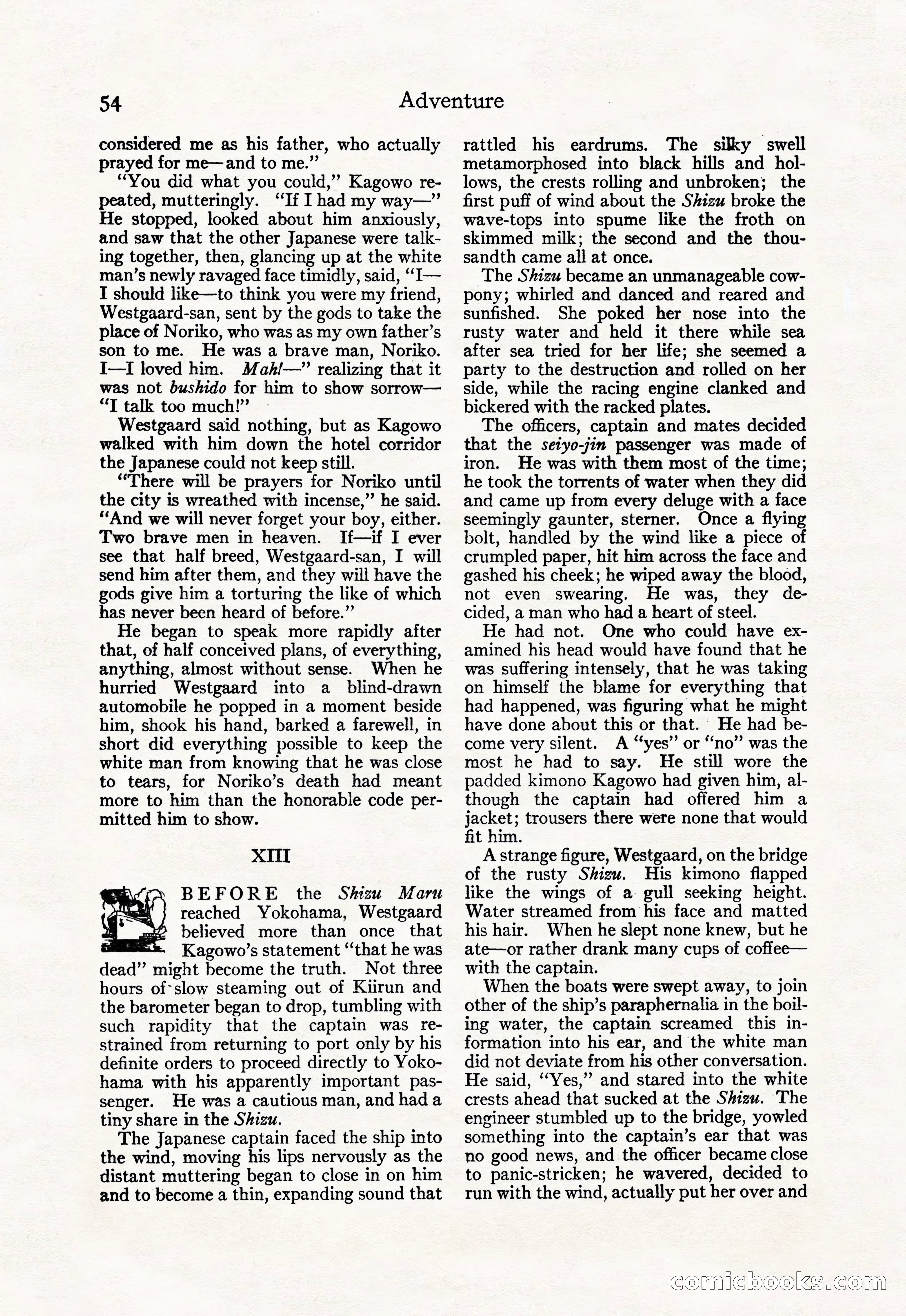 Adventure, May 23, 1926 — page 56 of 196