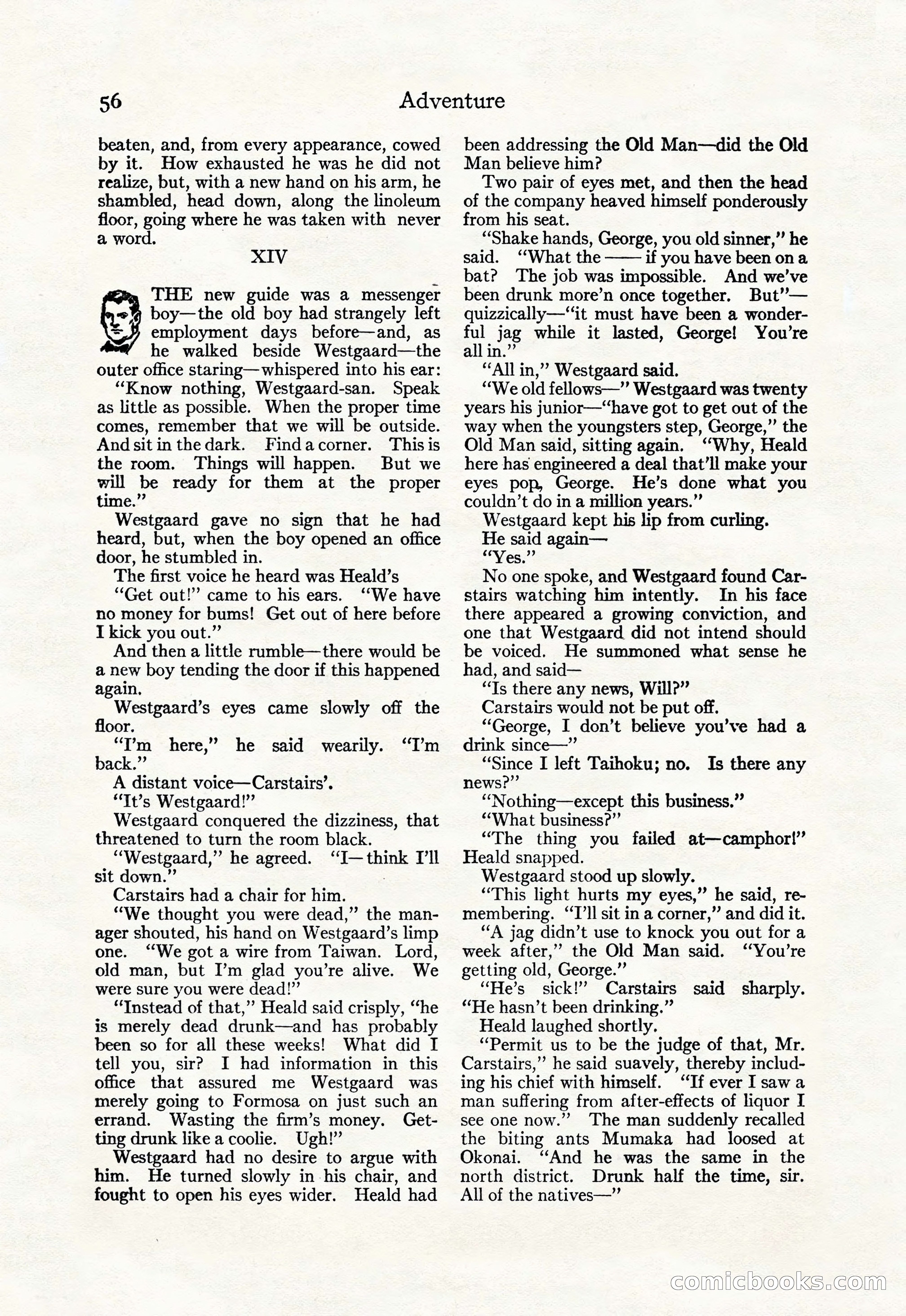 Adventure, May 23, 1926 — page 58 of 196