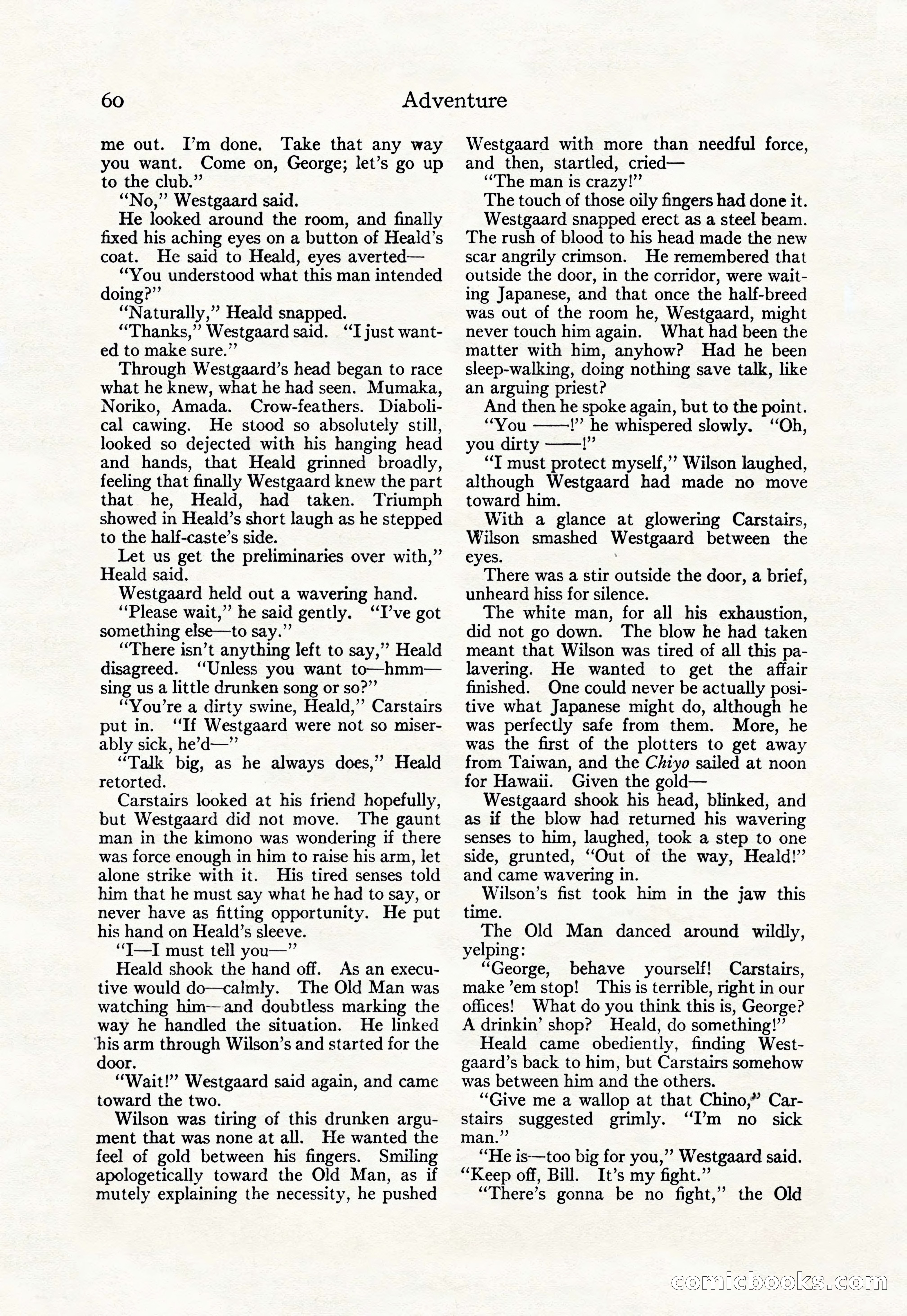 Adventure, May 23, 1926 — page 62 of 196