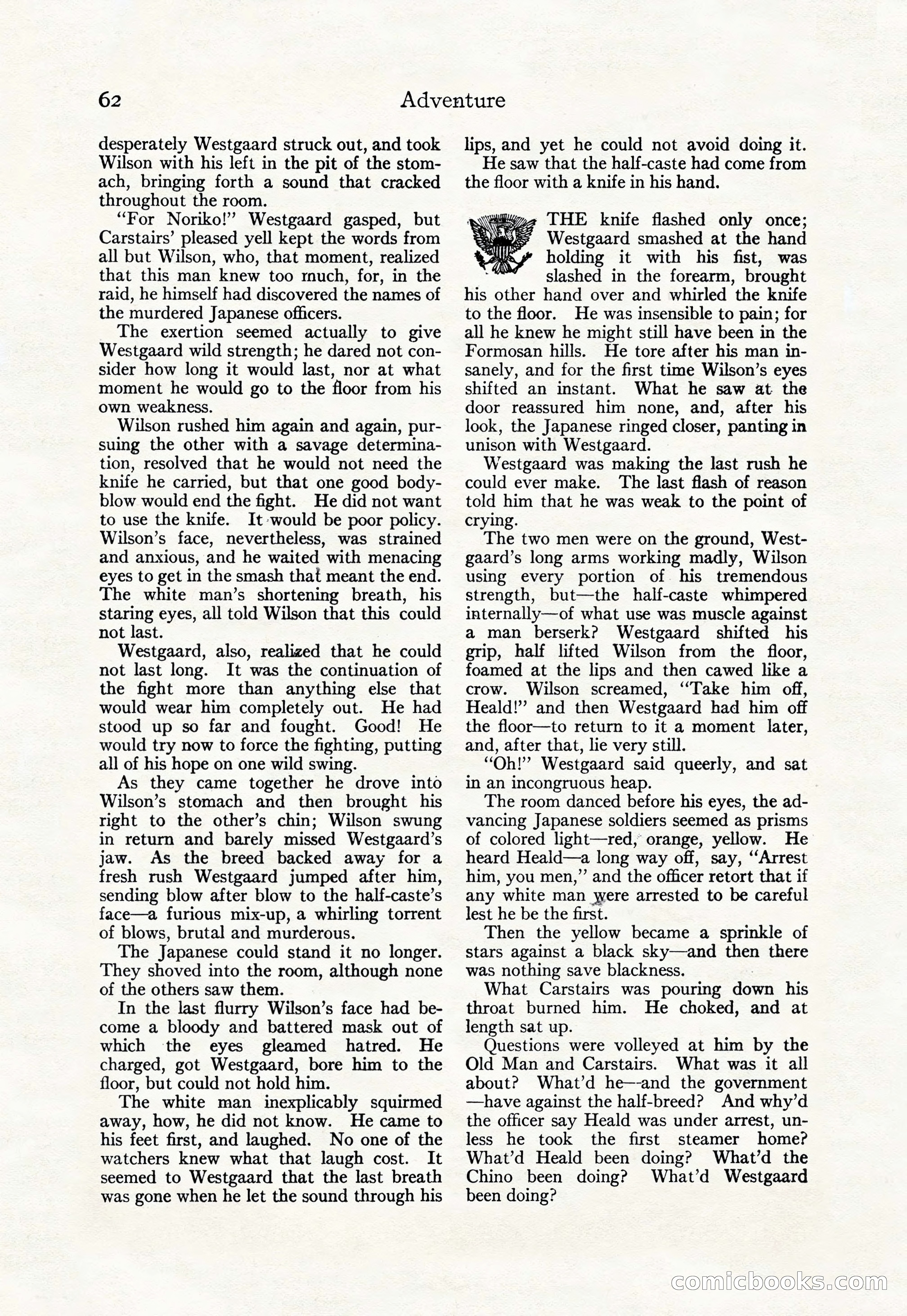 Adventure, May 23, 1926 — page 64 of 196