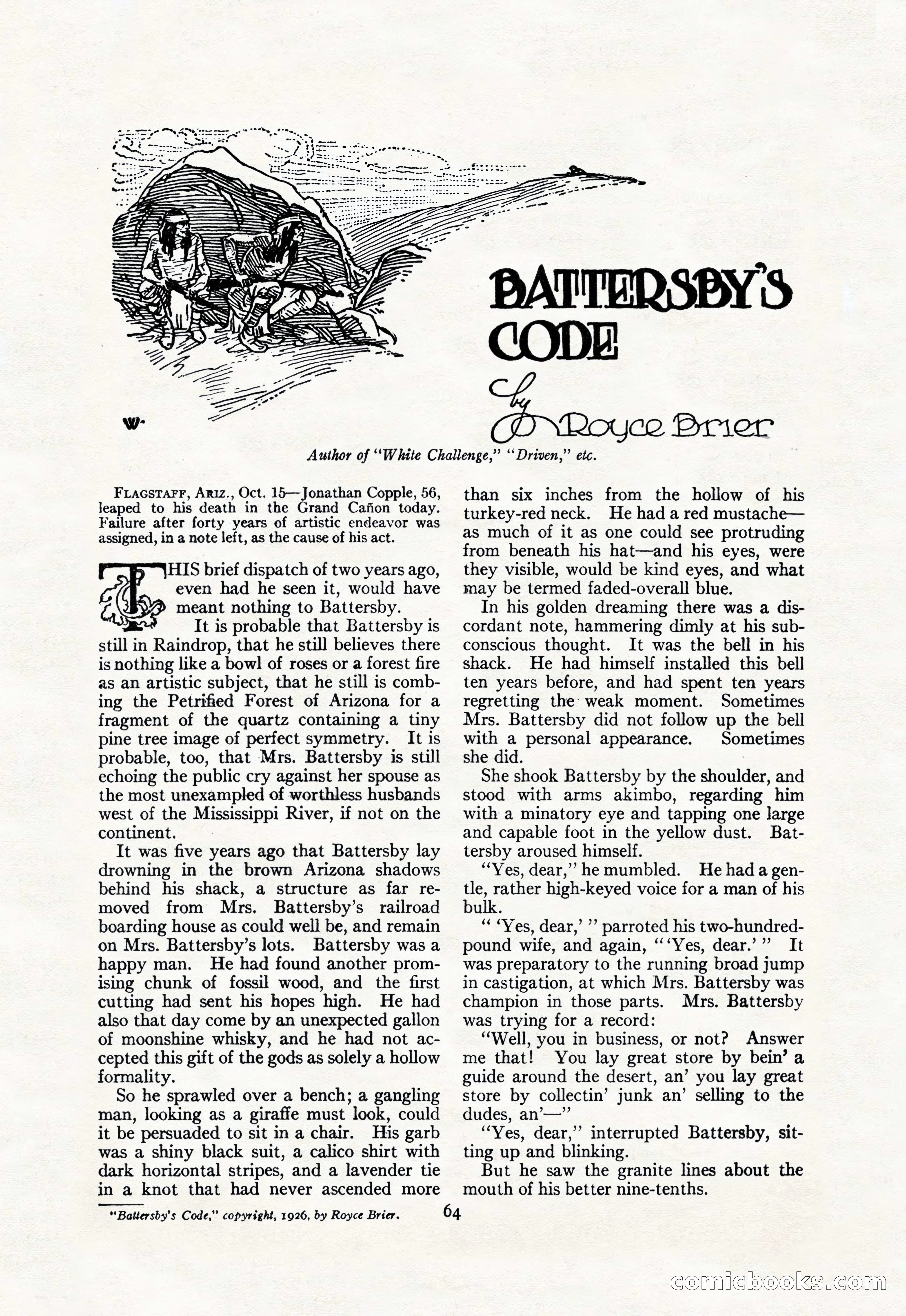 Adventure, May 23, 1926 — page 66 of 196