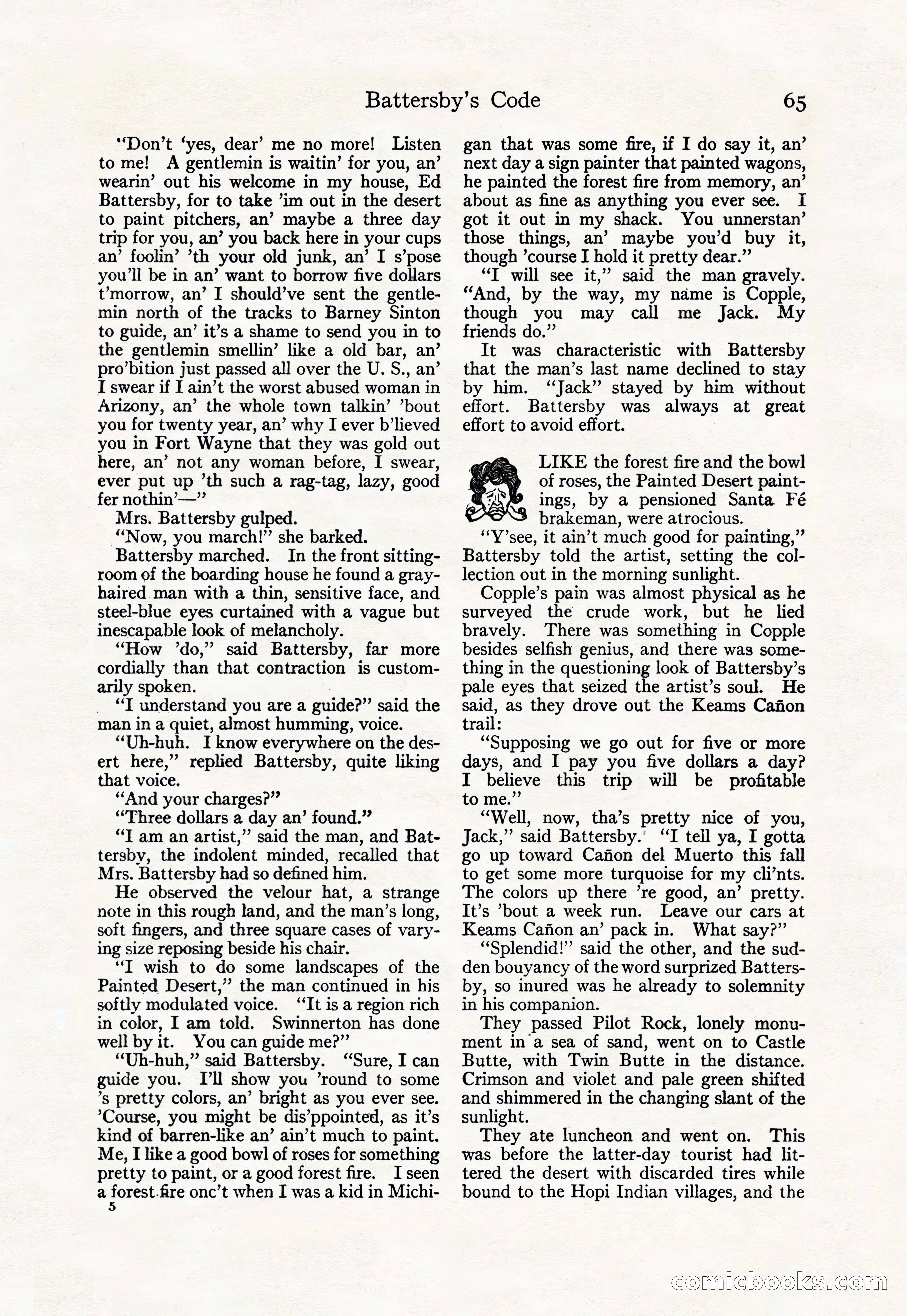 Adventure, May 23, 1926 — page 67 of 196