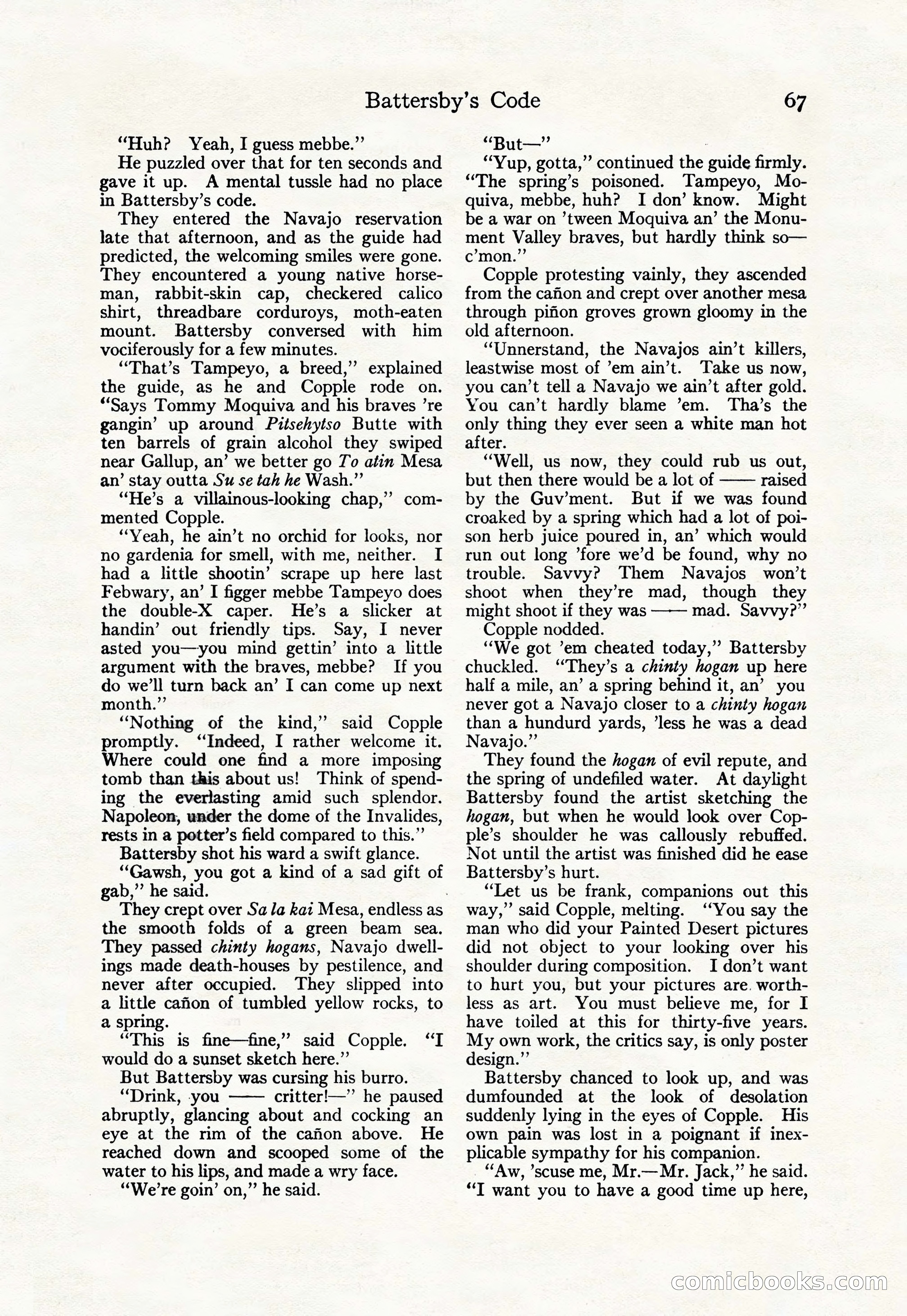 Adventure, May 23, 1926 — page 69 of 196