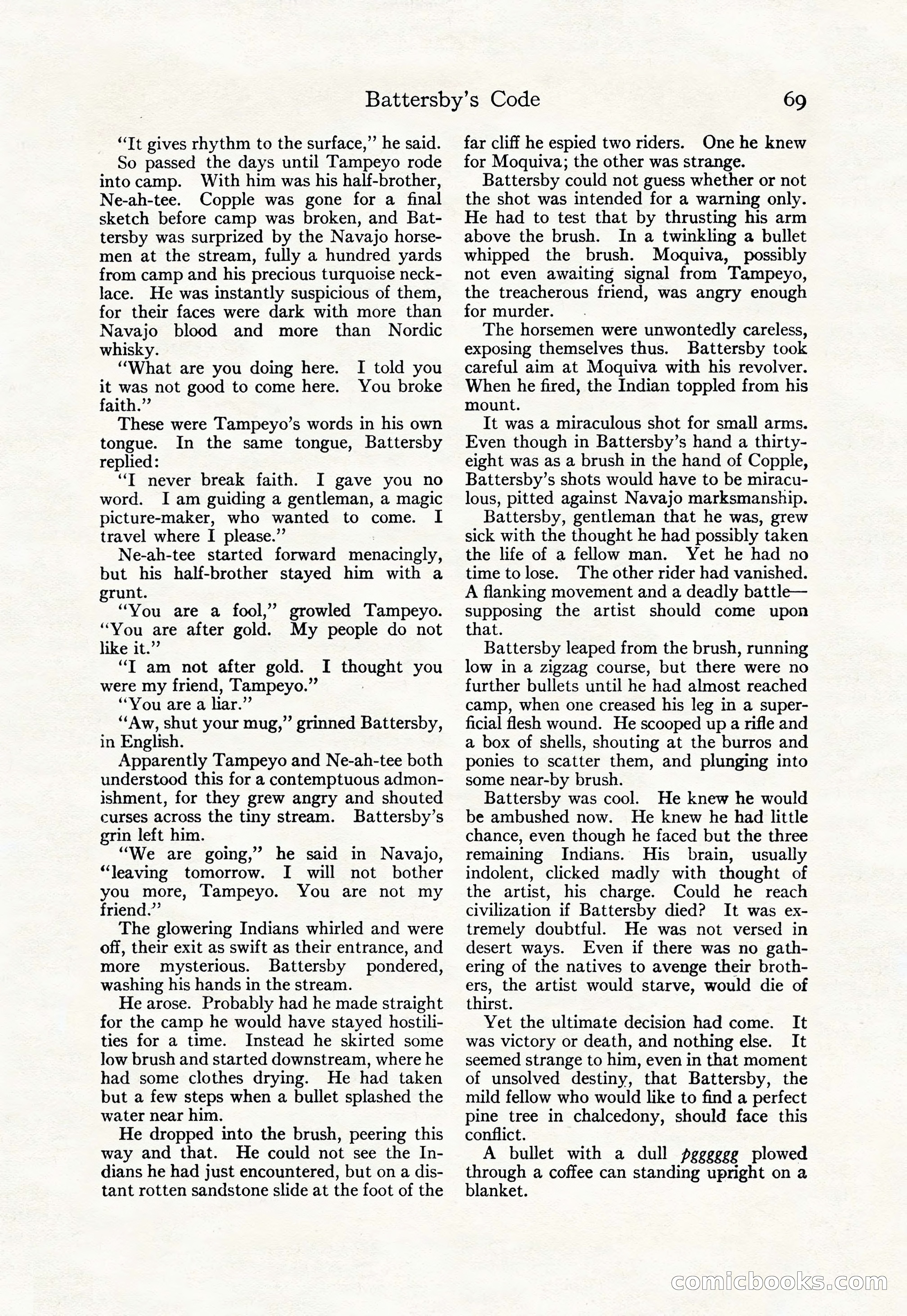 Adventure, May 23, 1926 — page 71 of 196