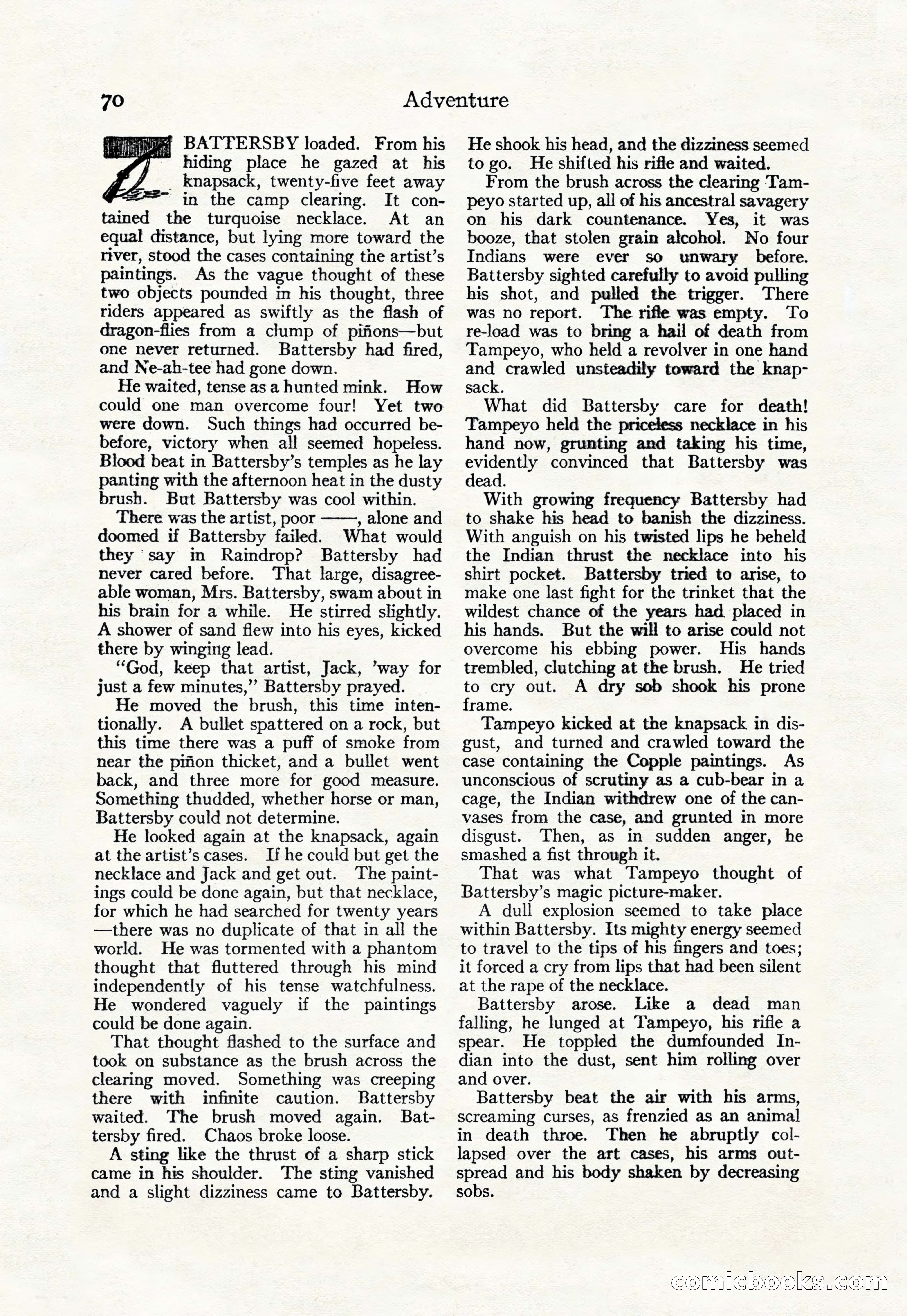 Adventure, May 23, 1926 — page 72 of 196