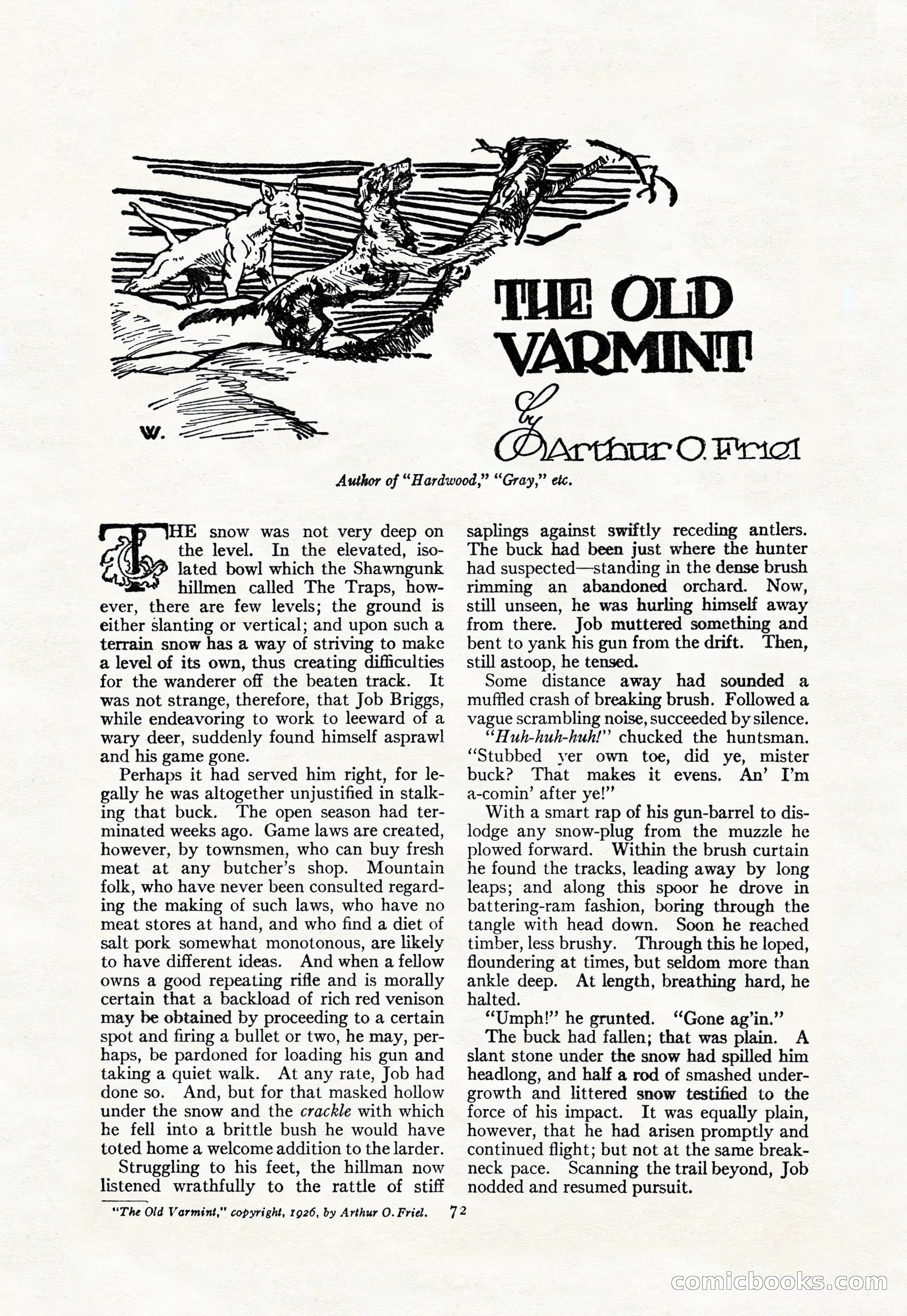 Adventure, May 23, 1926 — page 74 of 196