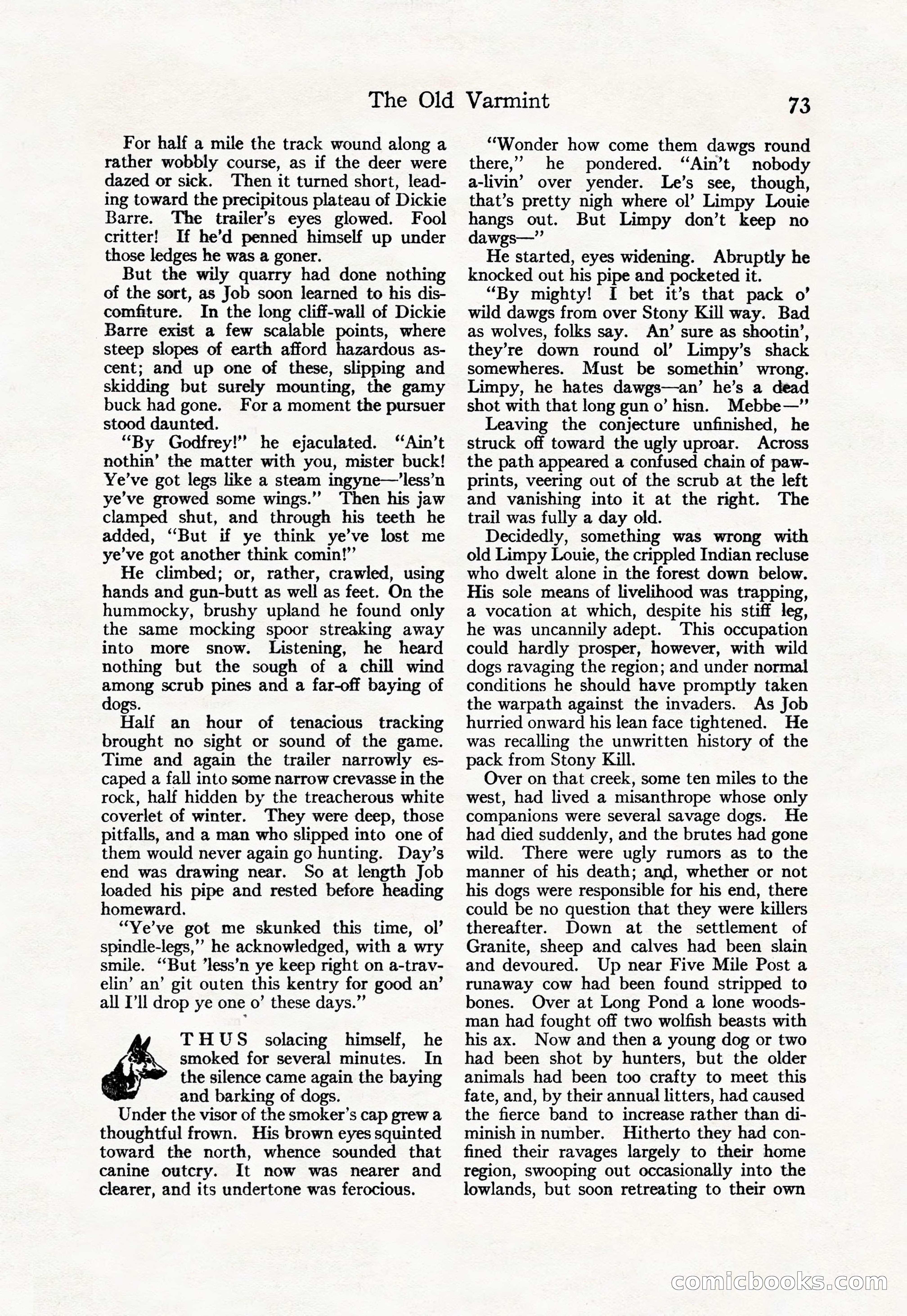 Adventure, May 23, 1926 — page 75 of 196