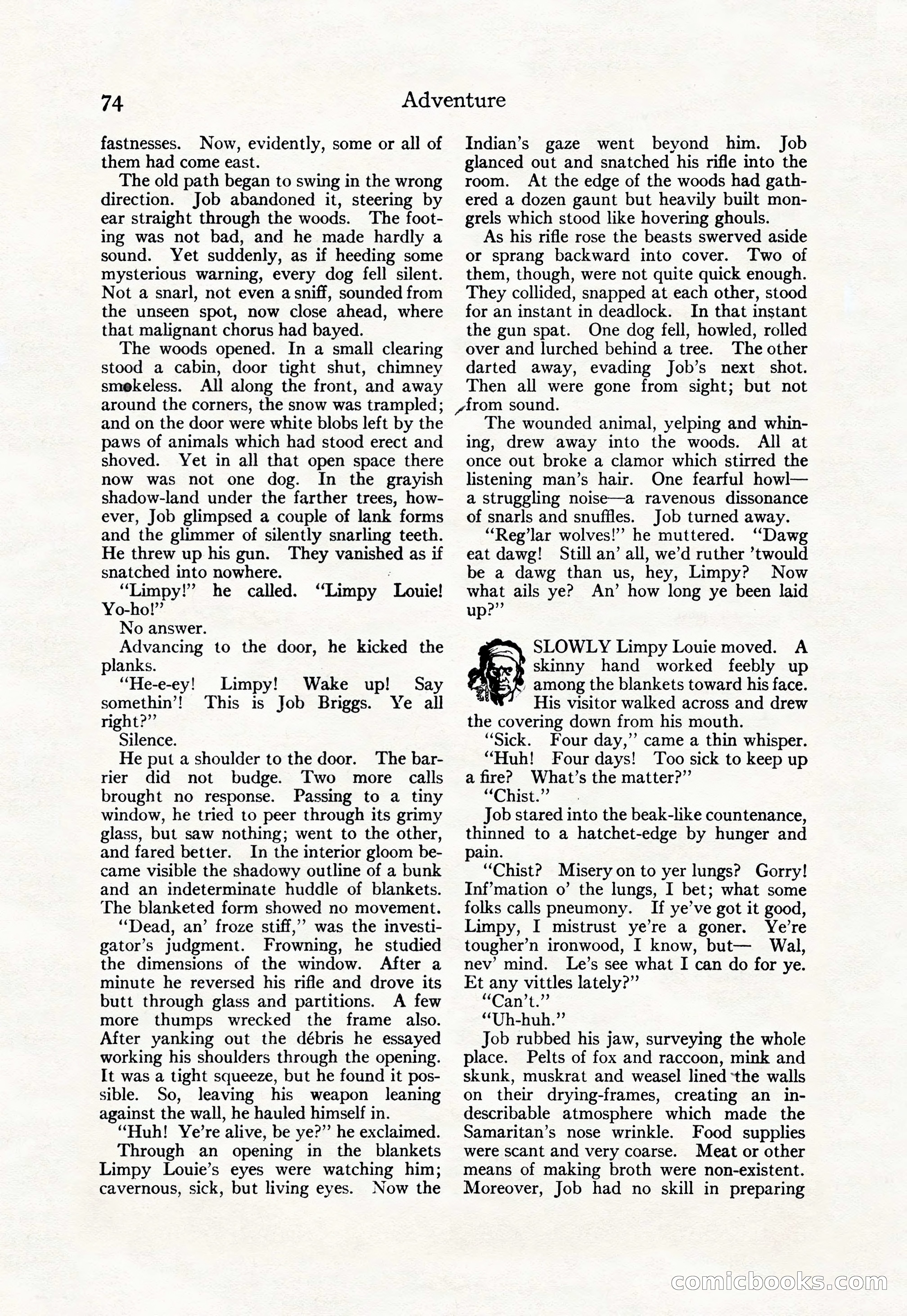 Adventure, May 23, 1926 — page 76 of 196
