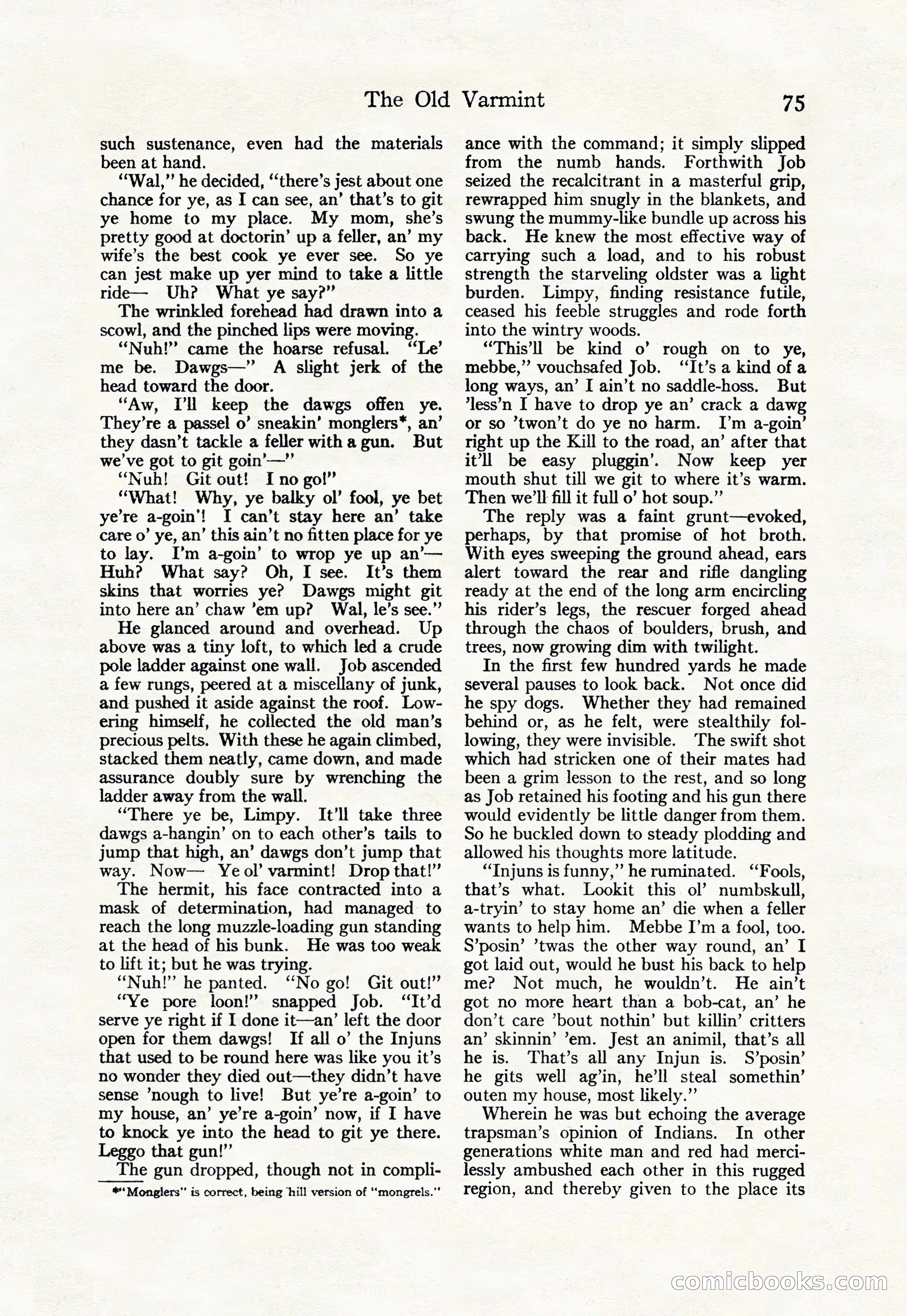 Adventure, May 23, 1926 — page 77 of 196