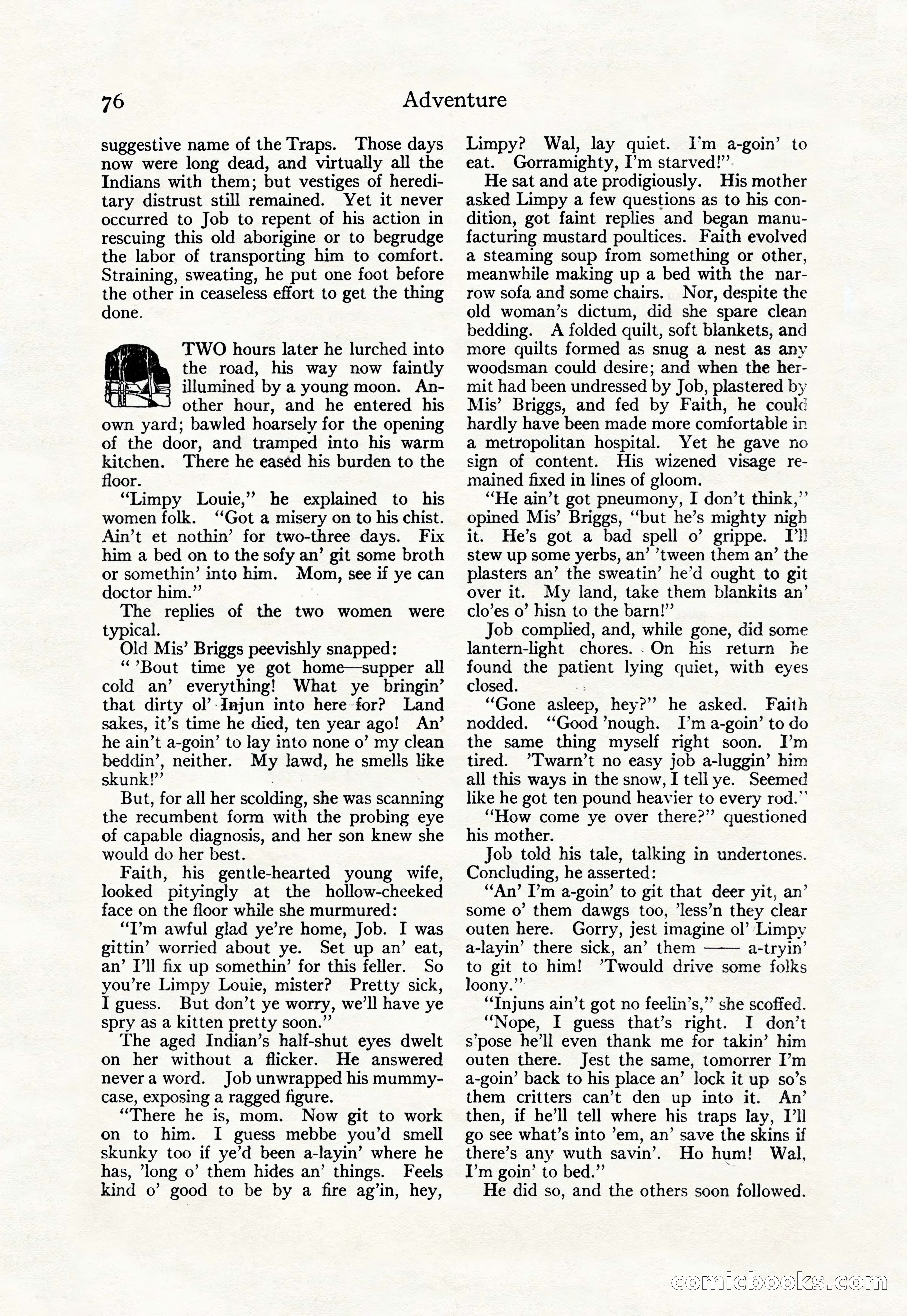 Adventure, May 23, 1926 — page 78 of 196