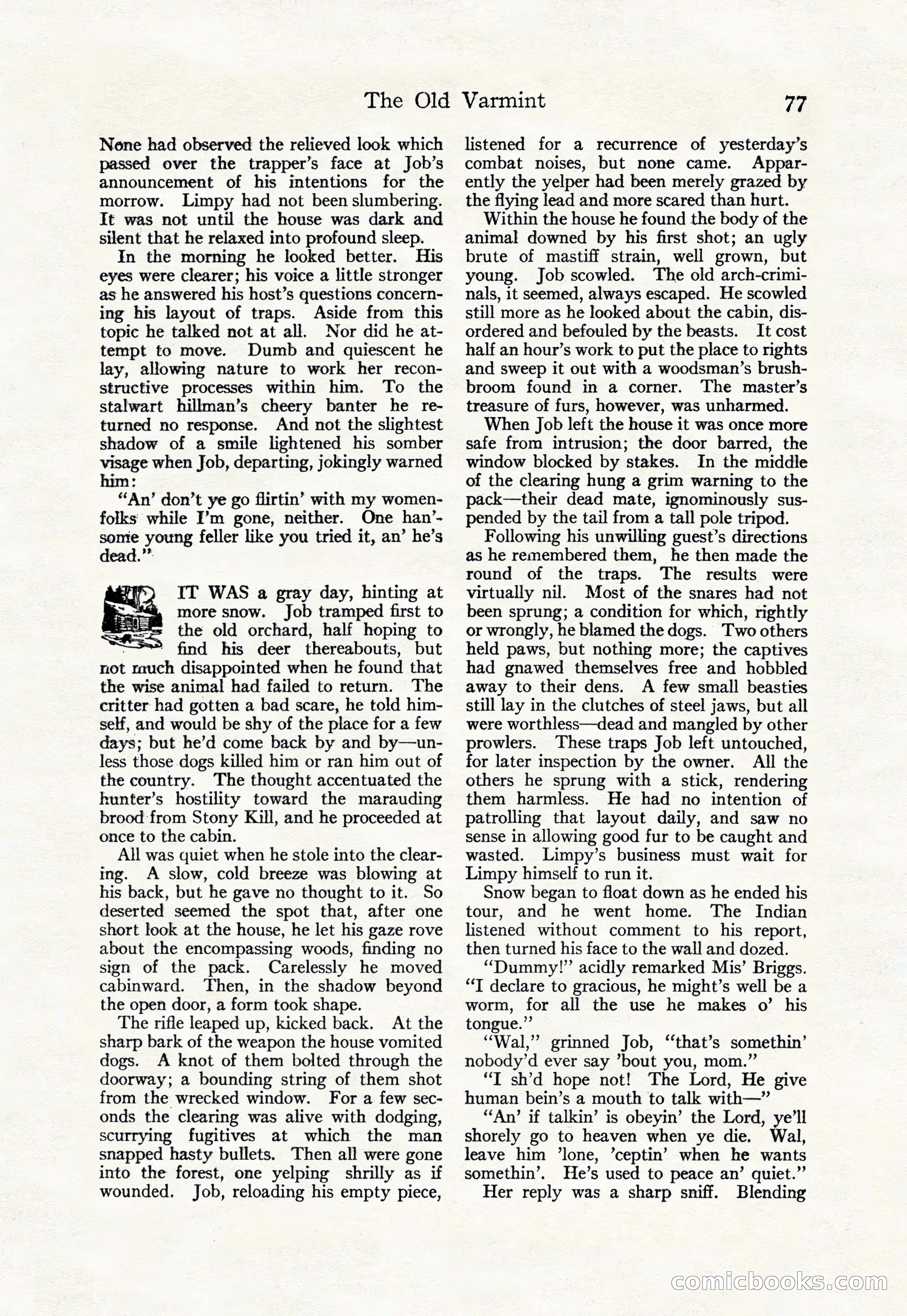 Adventure, May 23, 1926 — page 79 of 196