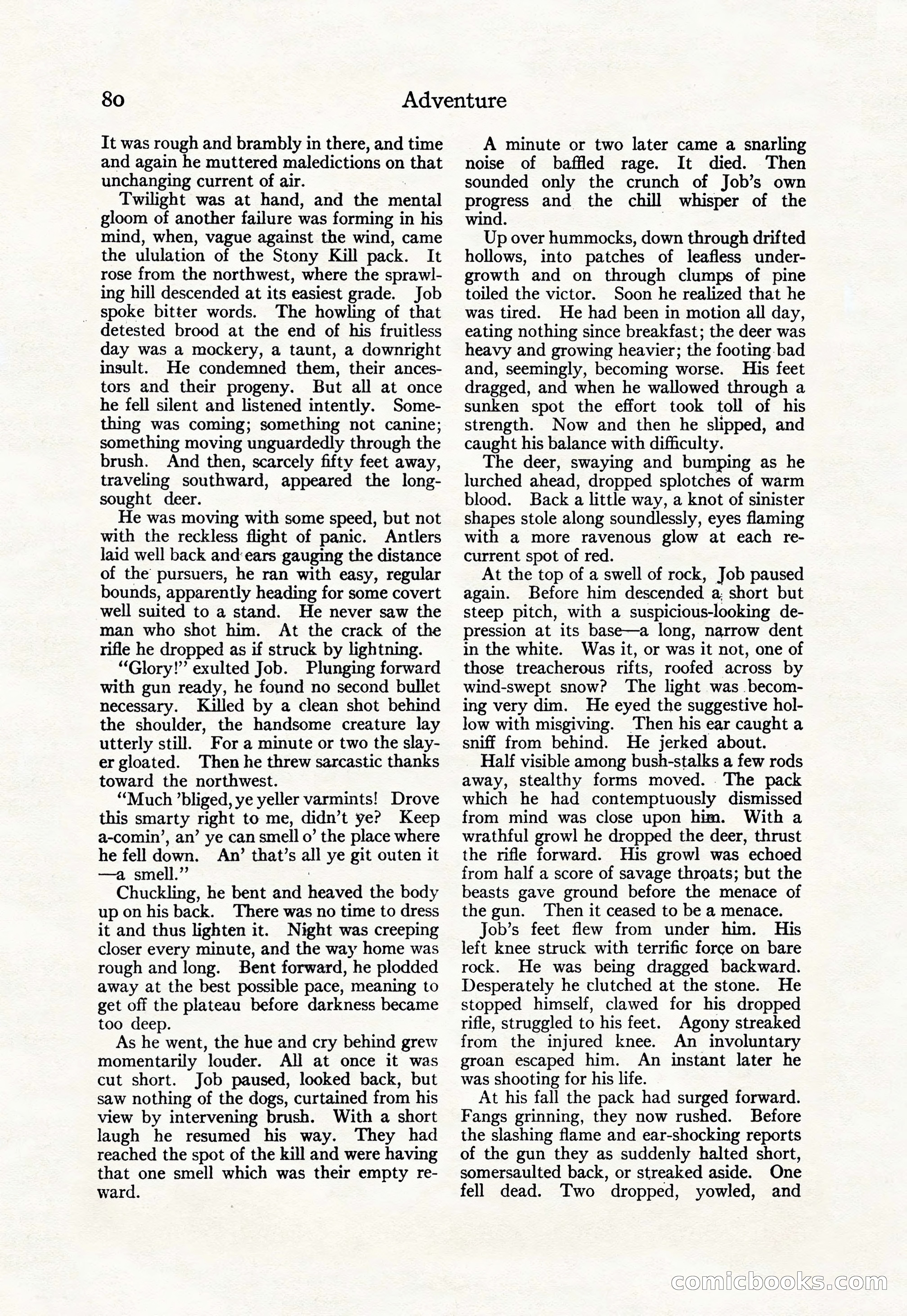 Adventure, May 23, 1926 — page 82 of 196