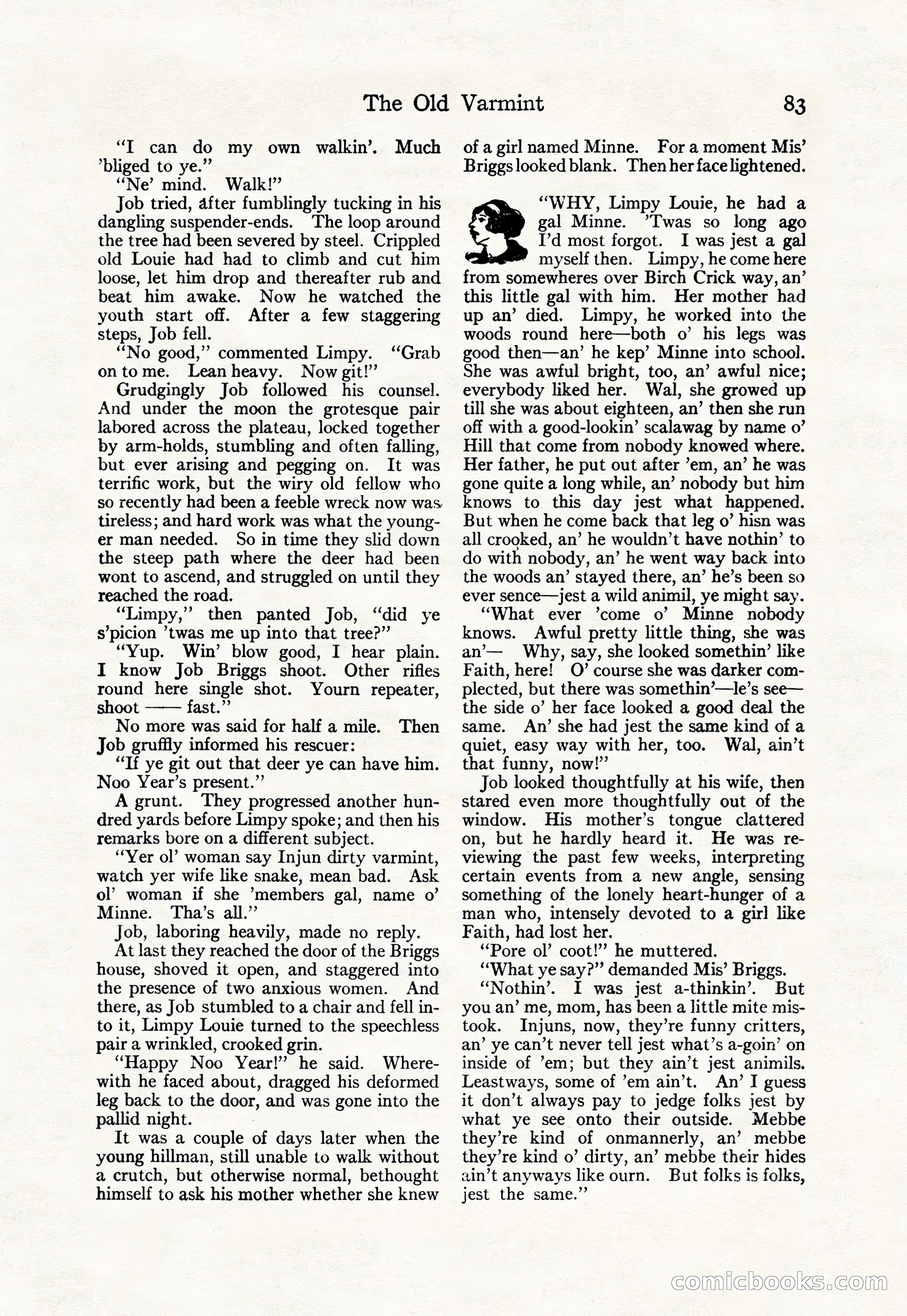 Adventure, May 23, 1926 — page 85 of 196