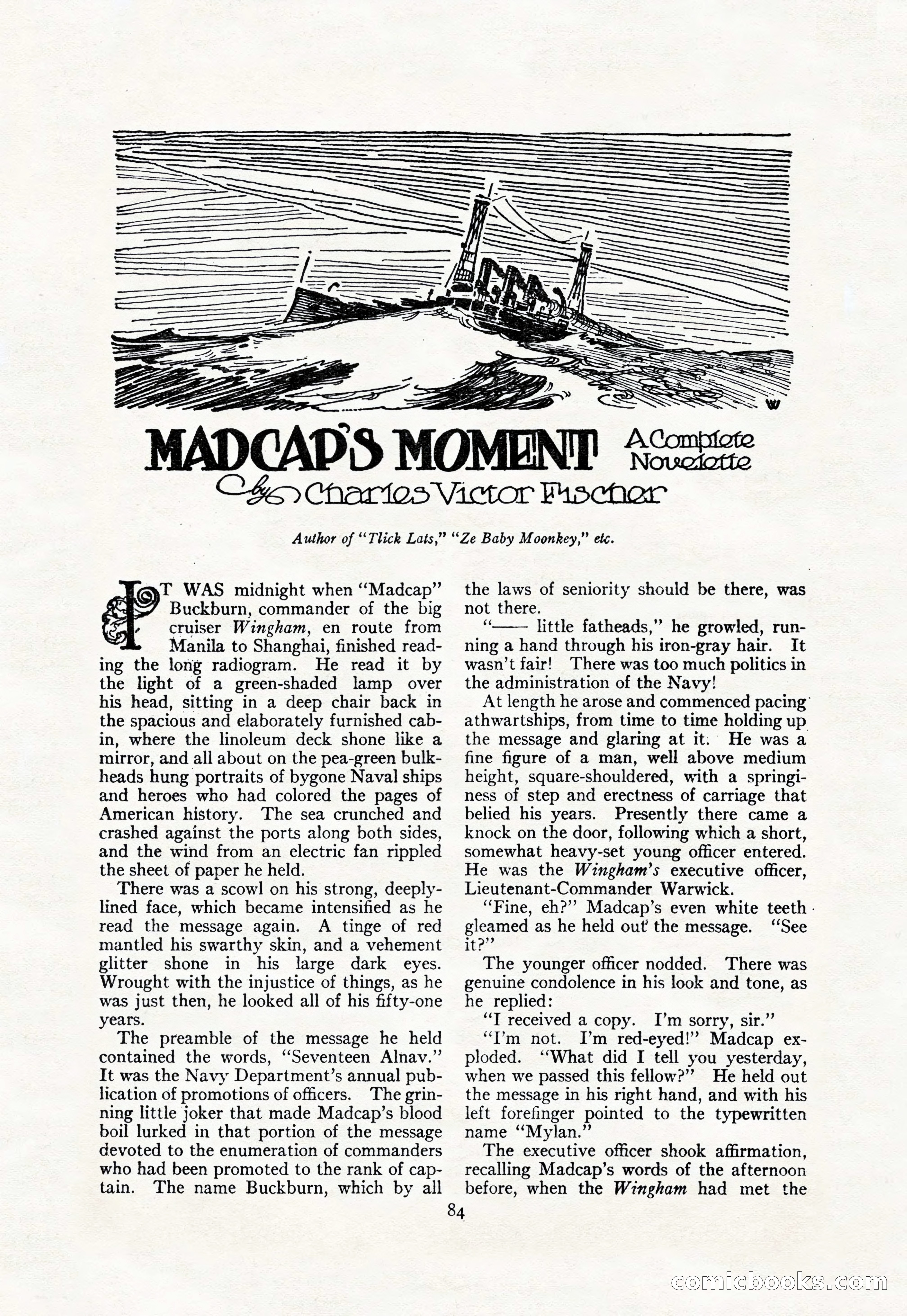 Adventure, May 23, 1926 — page 86 of 196