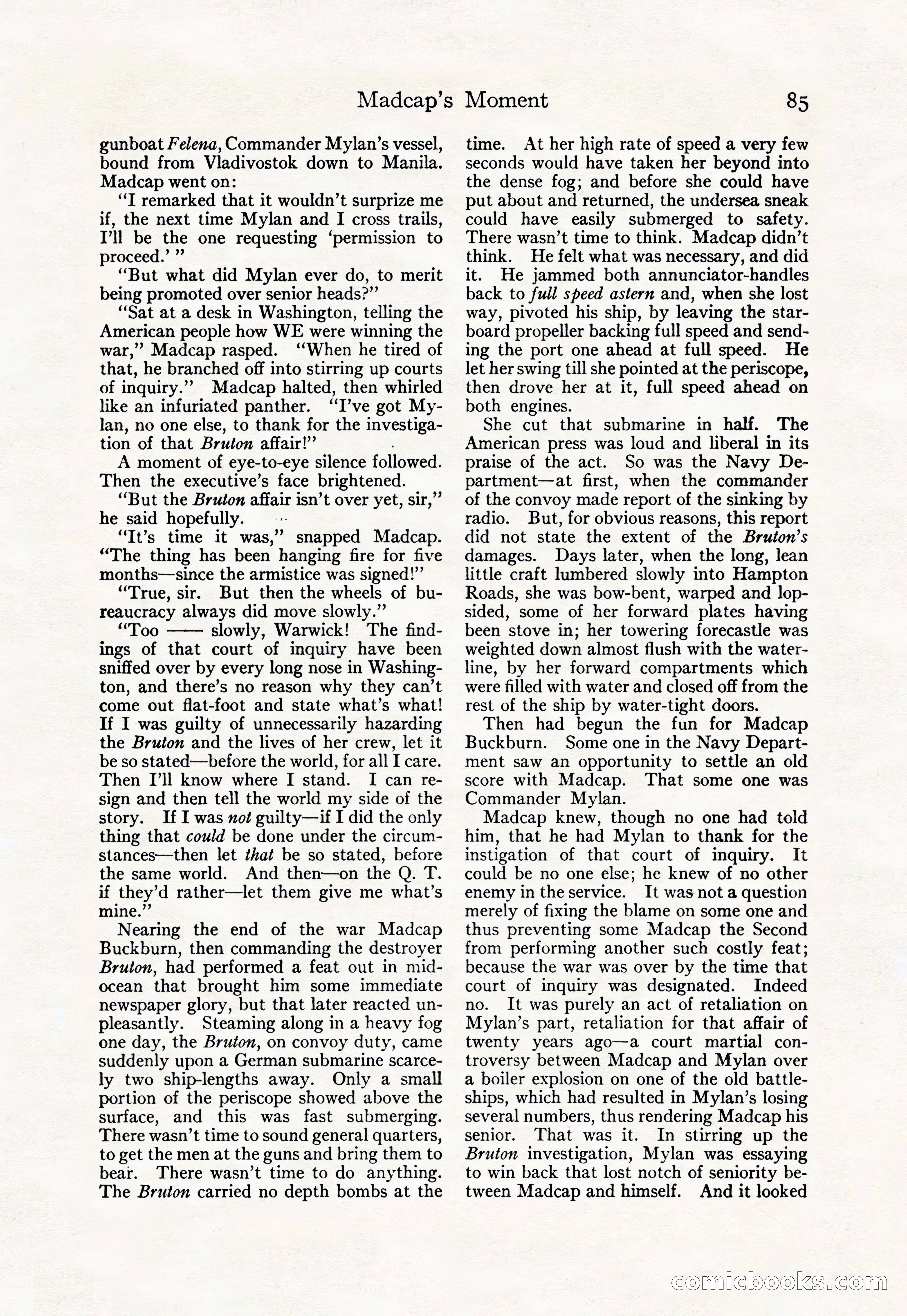 Adventure, May 23, 1926 — page 87 of 196