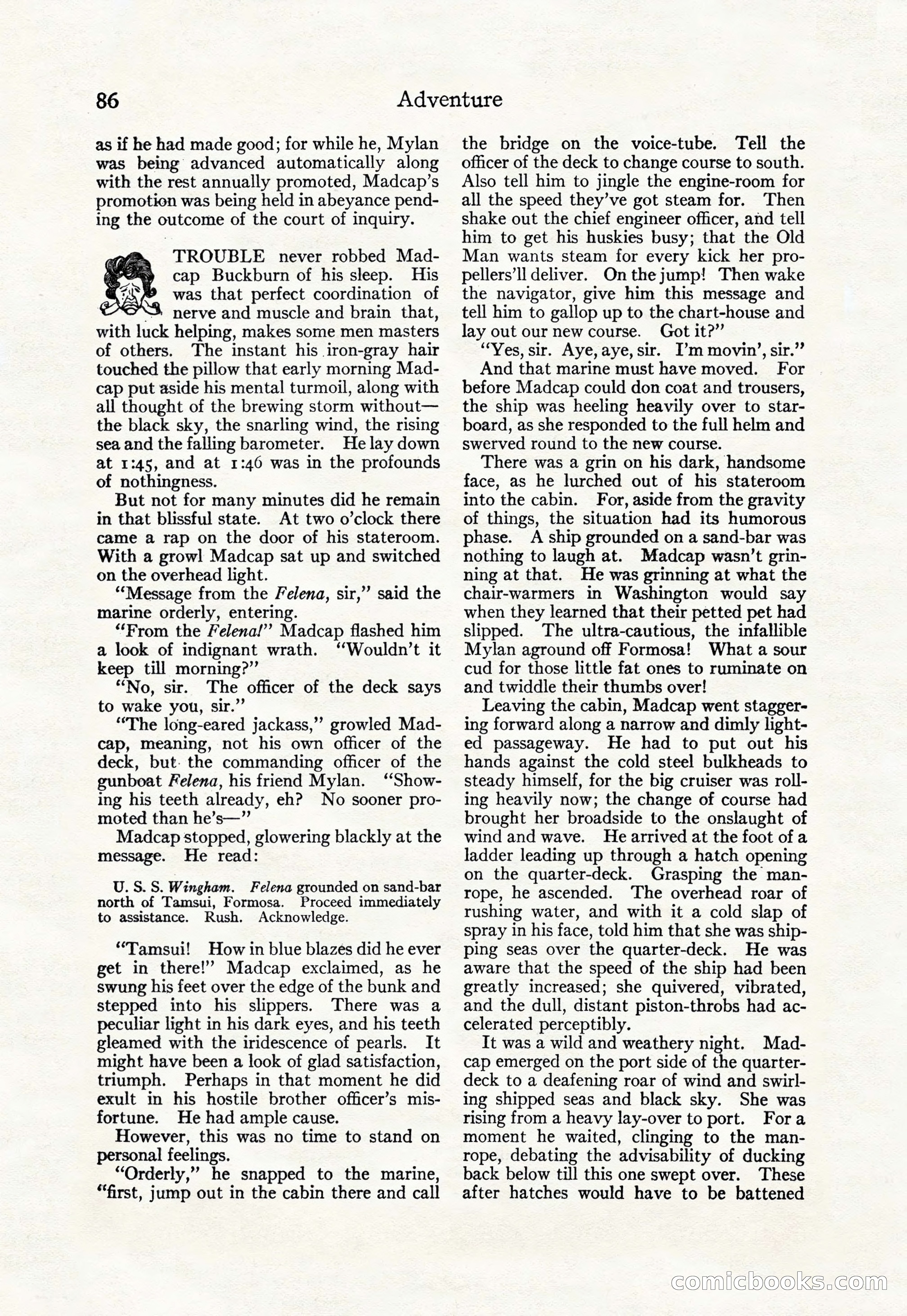 Adventure, May 23, 1926 — page 88 of 196