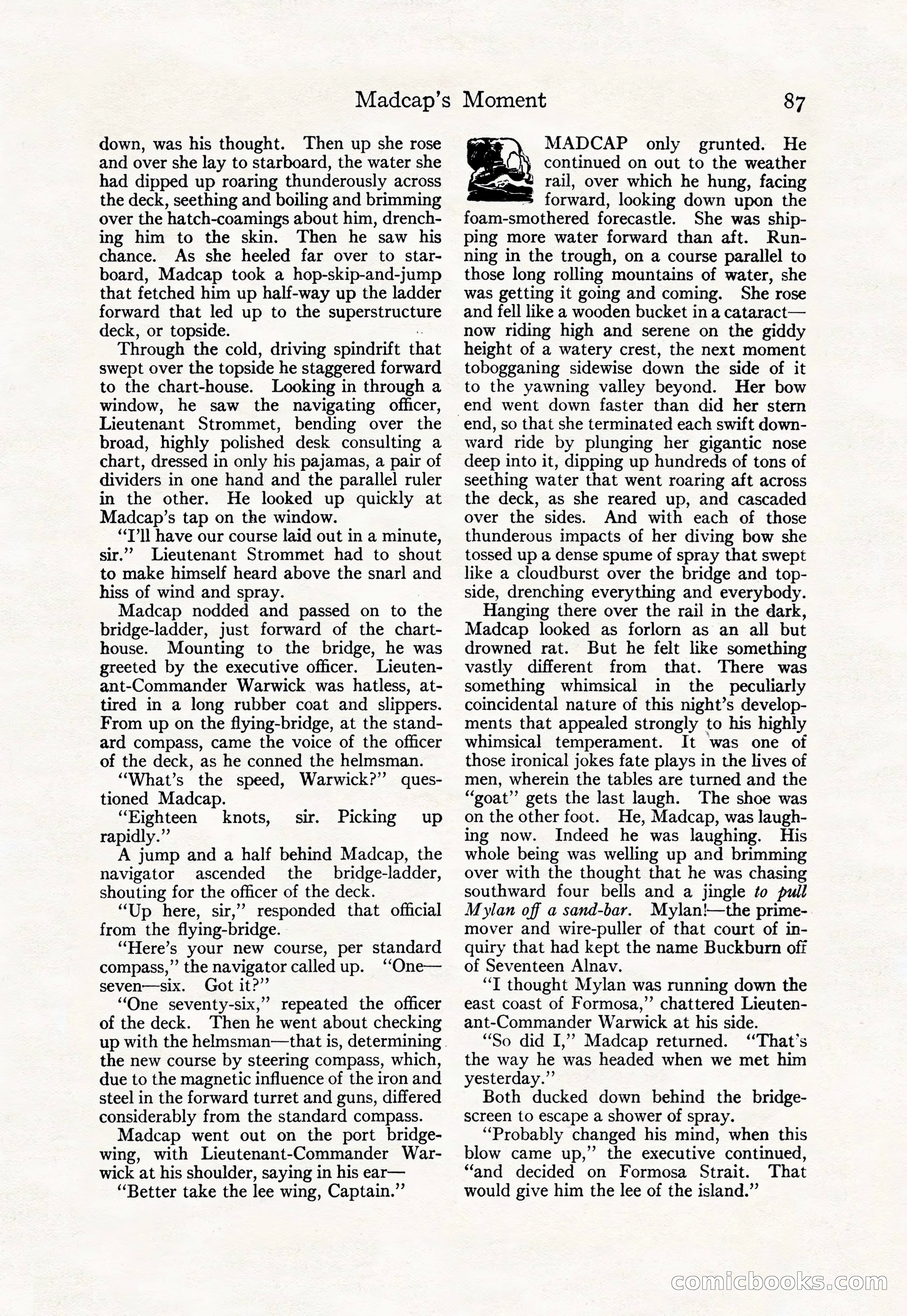 Adventure, May 23, 1926 — page 89 of 196