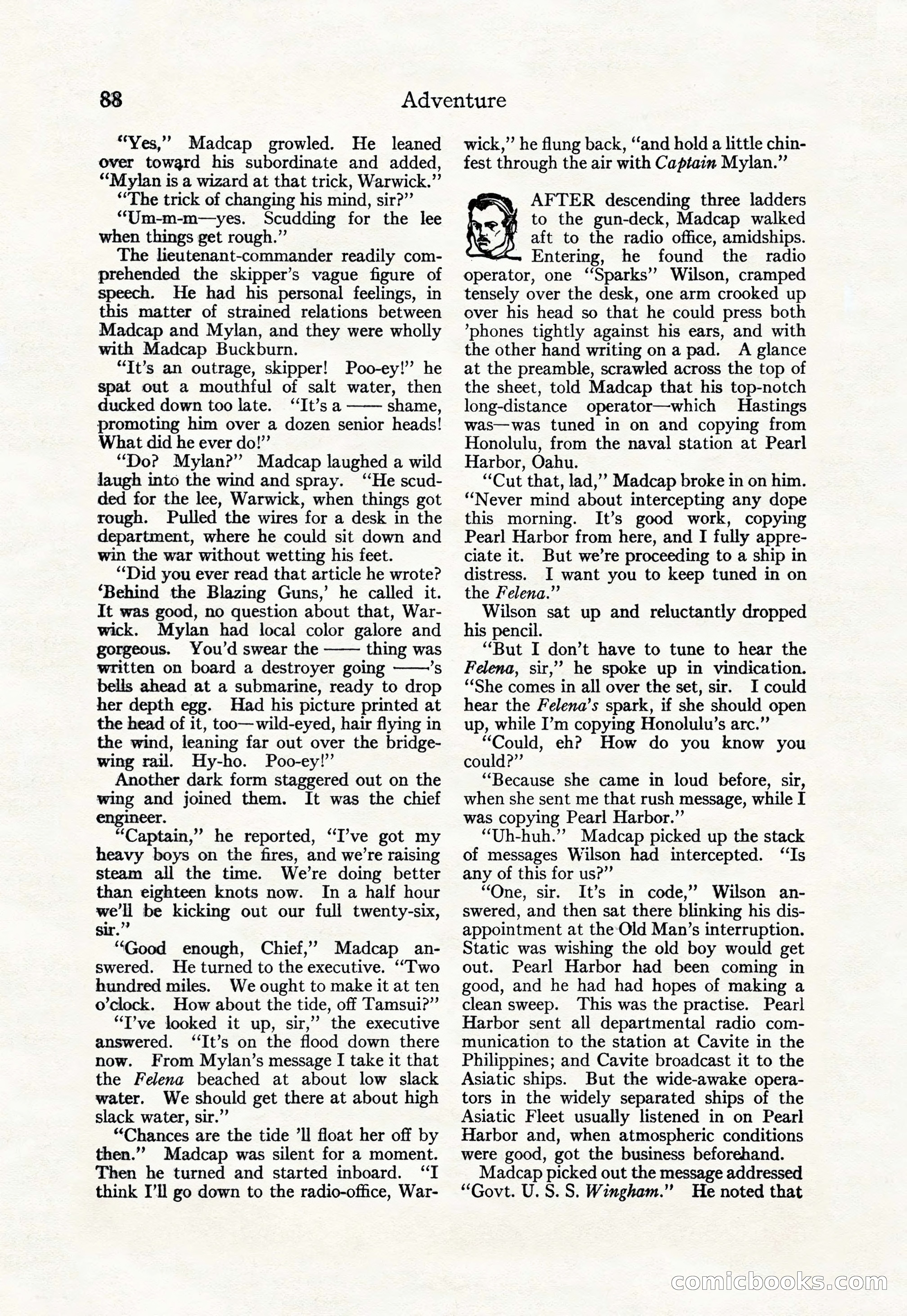 Adventure, May 23, 1926 — page 90 of 196