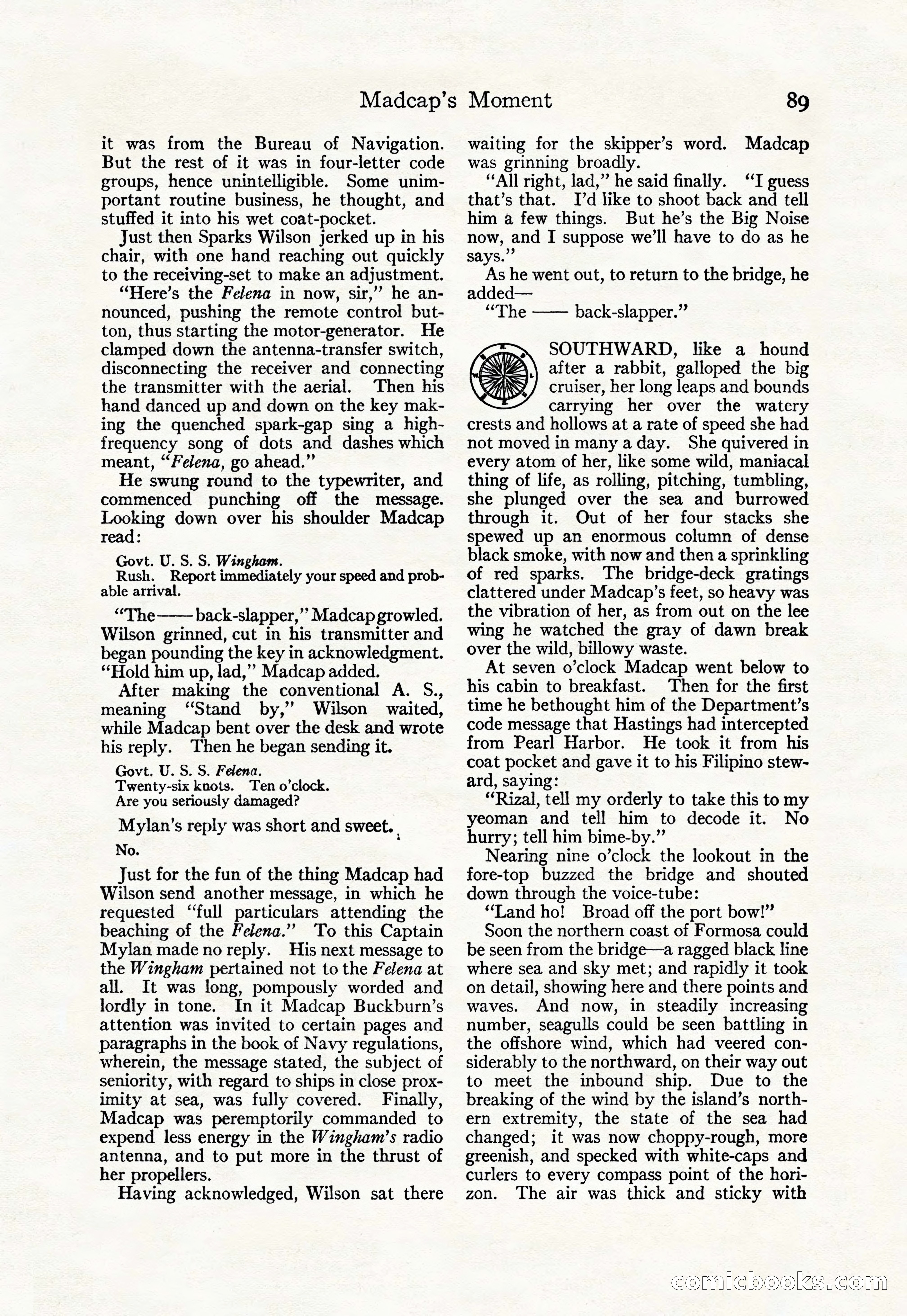 Adventure, May 23, 1926 — page 91 of 196