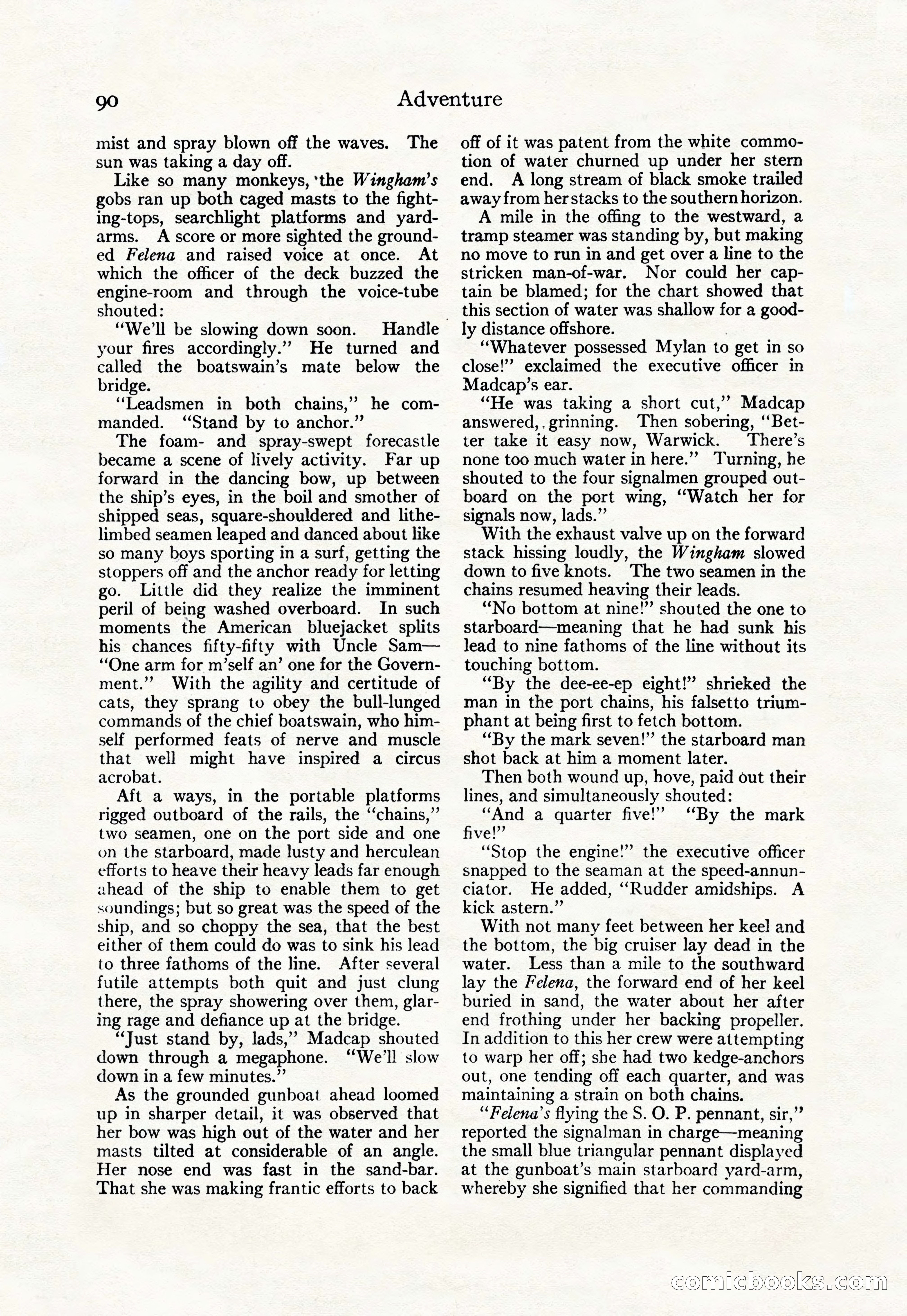 Adventure, May 23, 1926 — page 92 of 196
