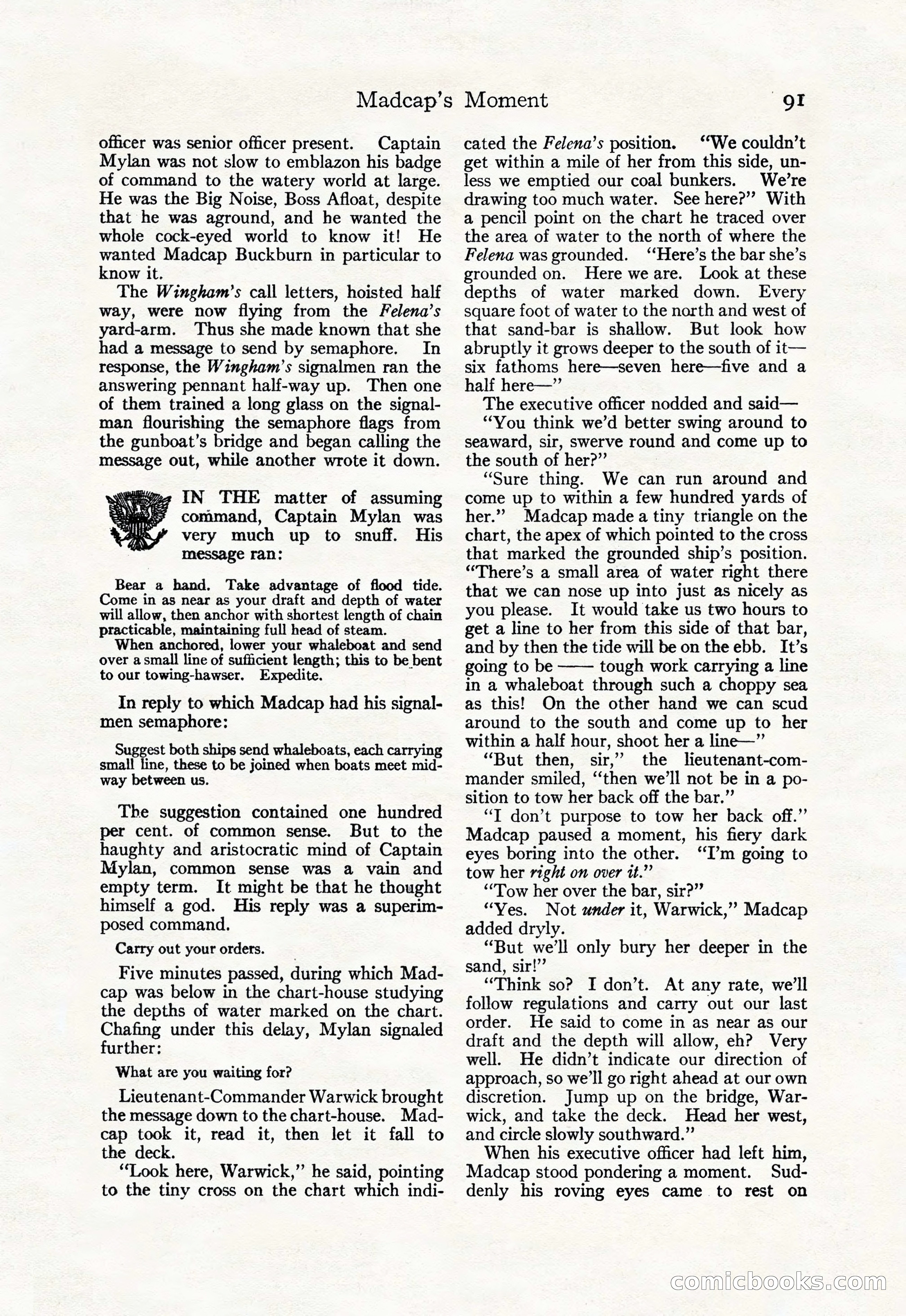 Adventure, May 23, 1926 — page 93 of 196