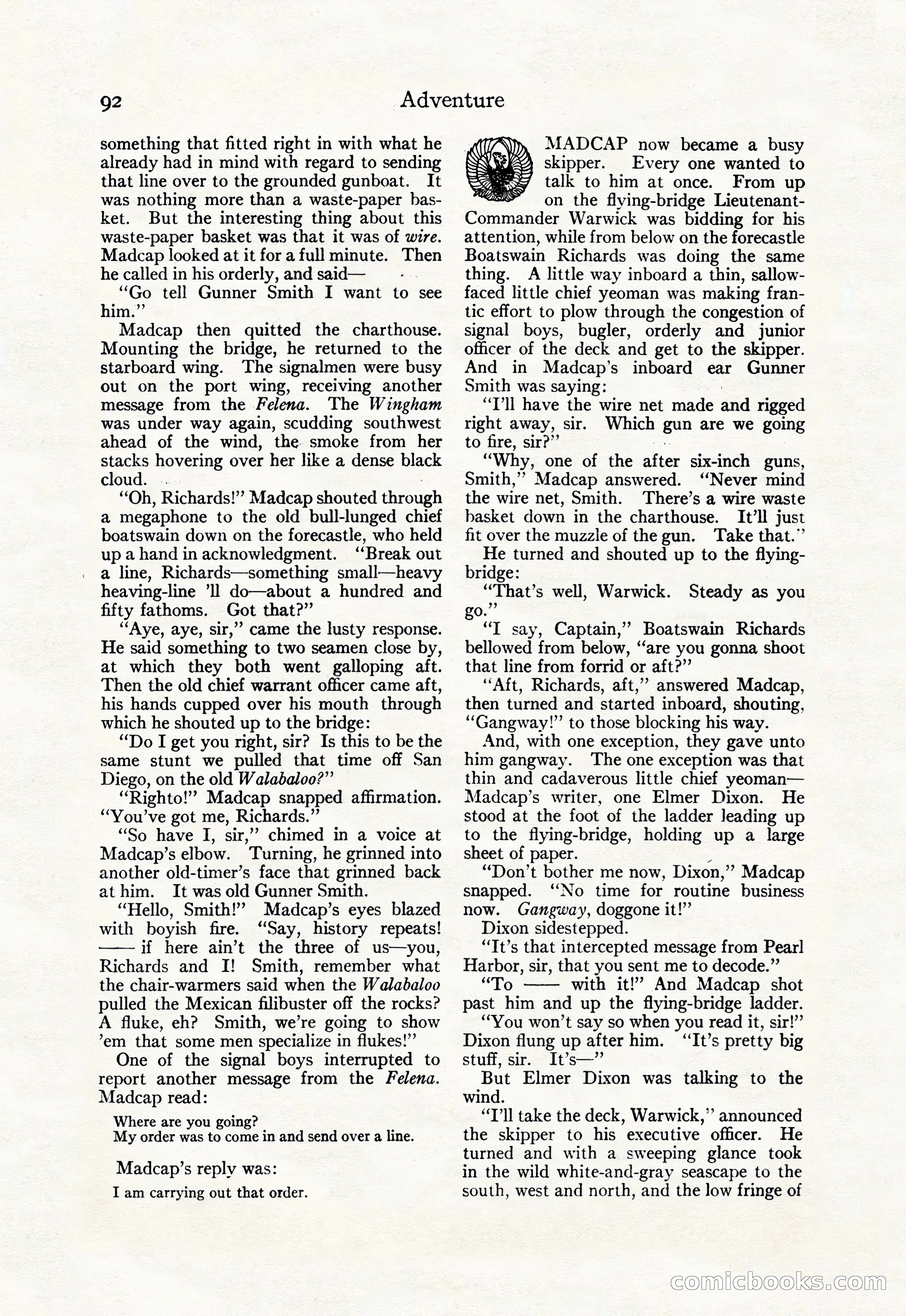 Adventure, May 23, 1926 — page 94 of 196