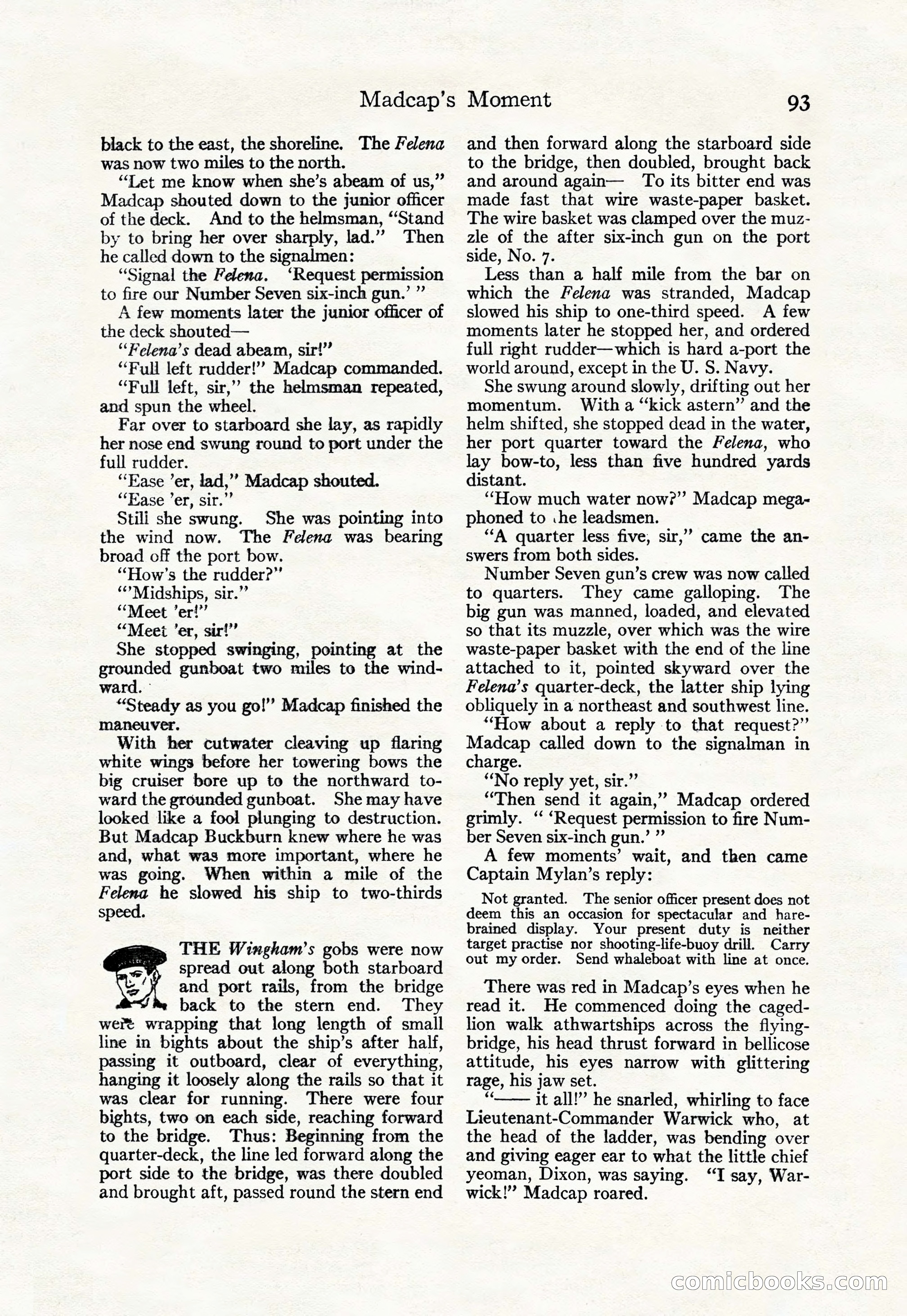 Adventure, May 23, 1926 — page 95 of 196