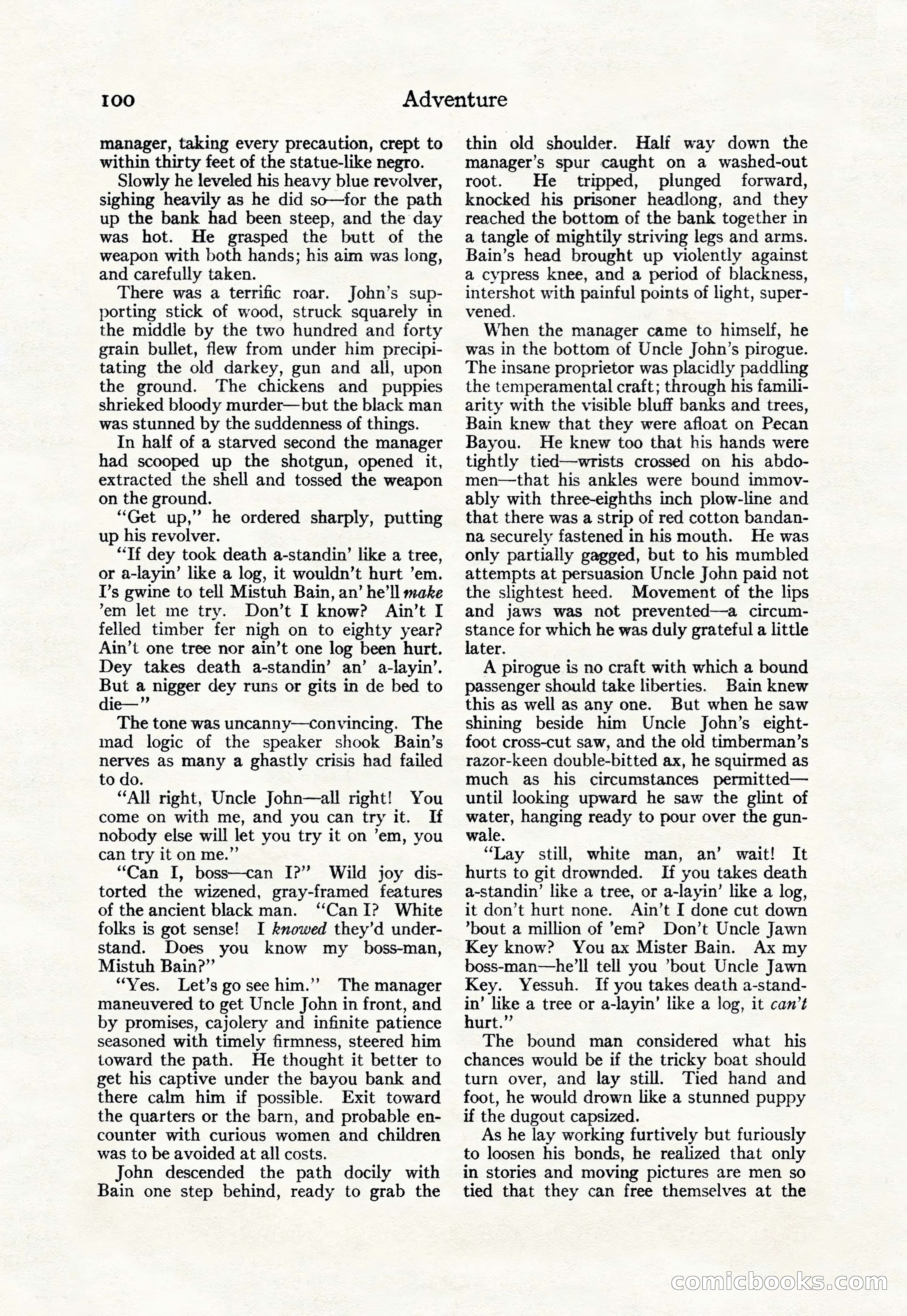 Adventure, May 23, 1926 — page 102 of 196