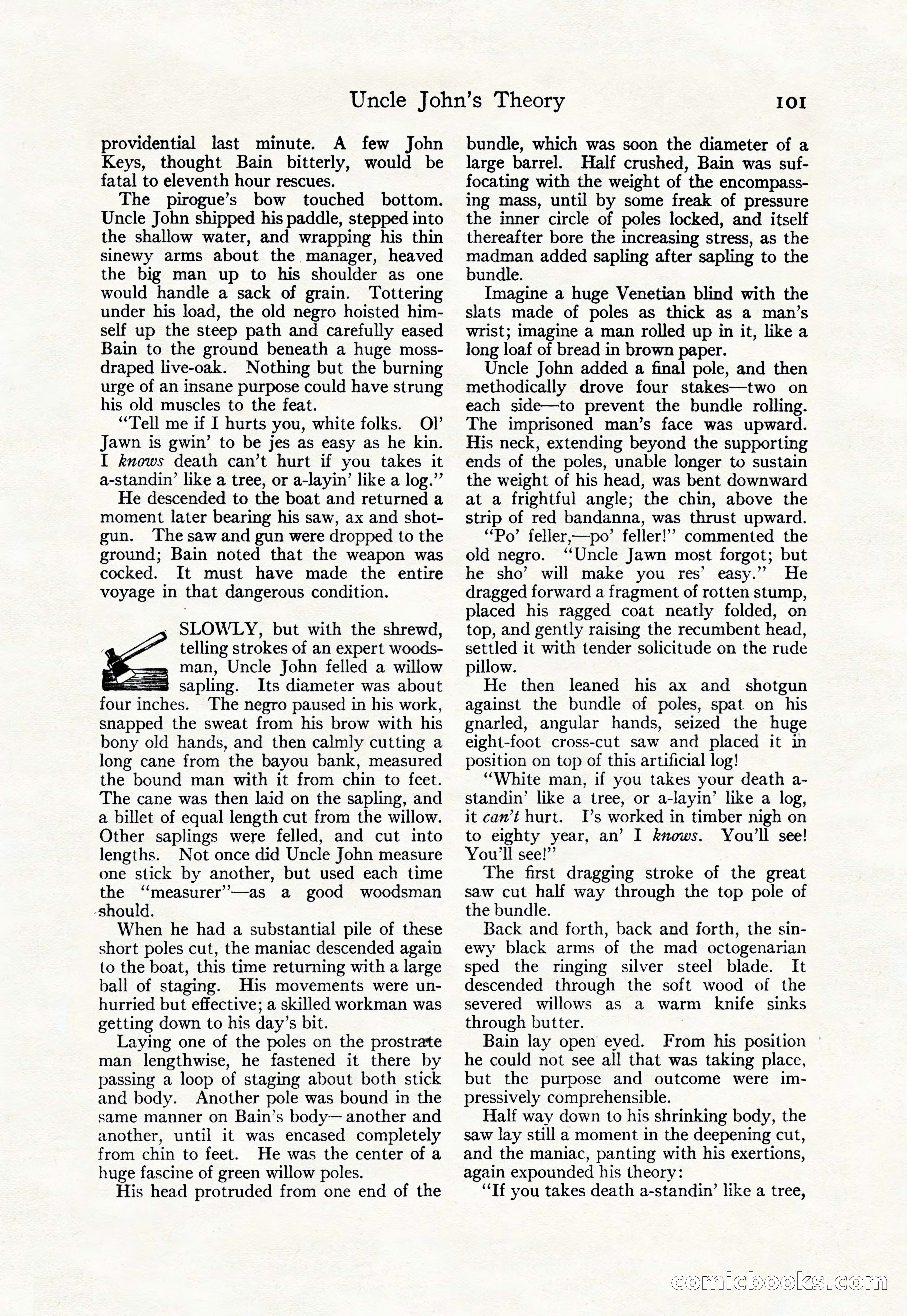 Adventure, May 23, 1926 — page 103 of 196